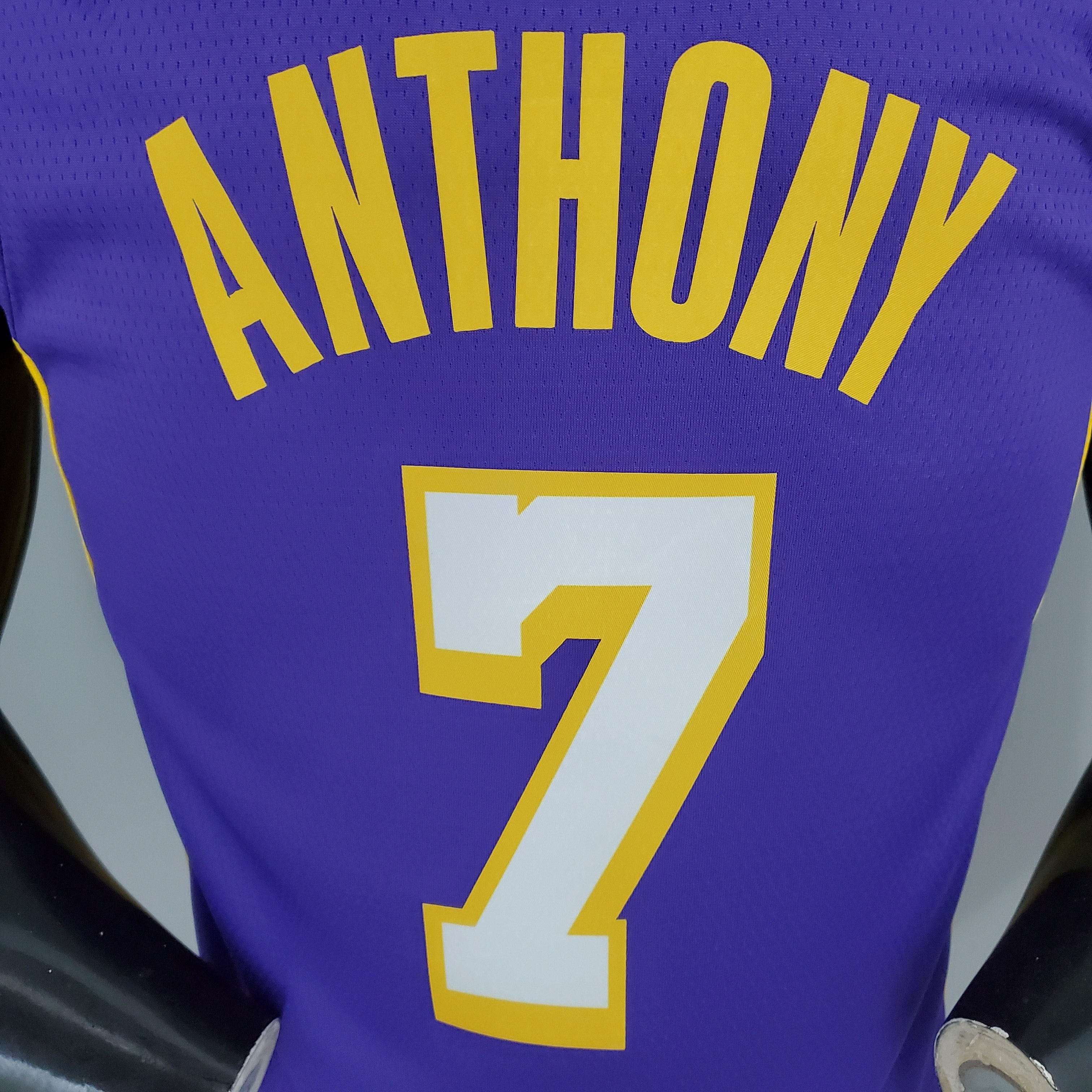 2023 LA Lakers Anthony #7 Swingman Edition Jersey