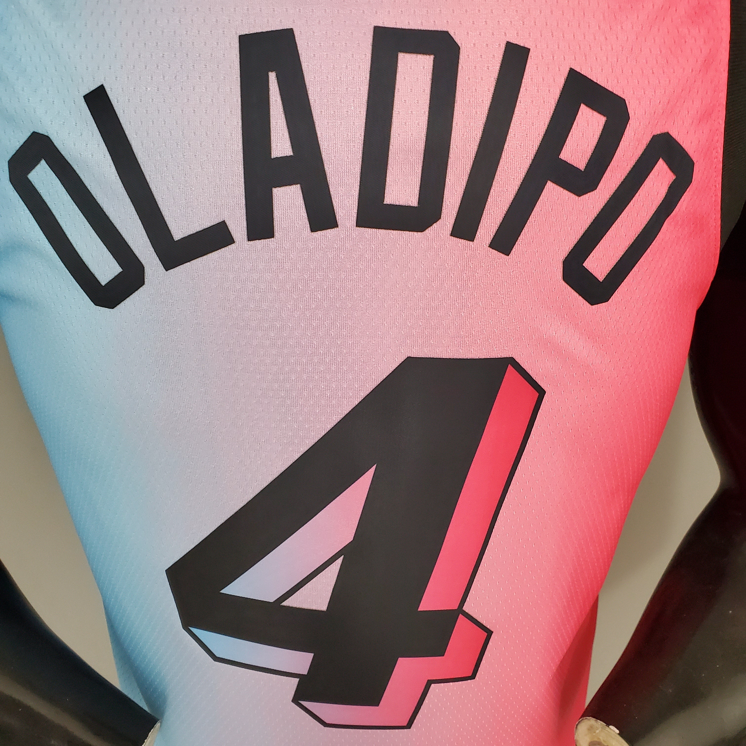 2023 Miami Oladipo #4 City Edition Jersey