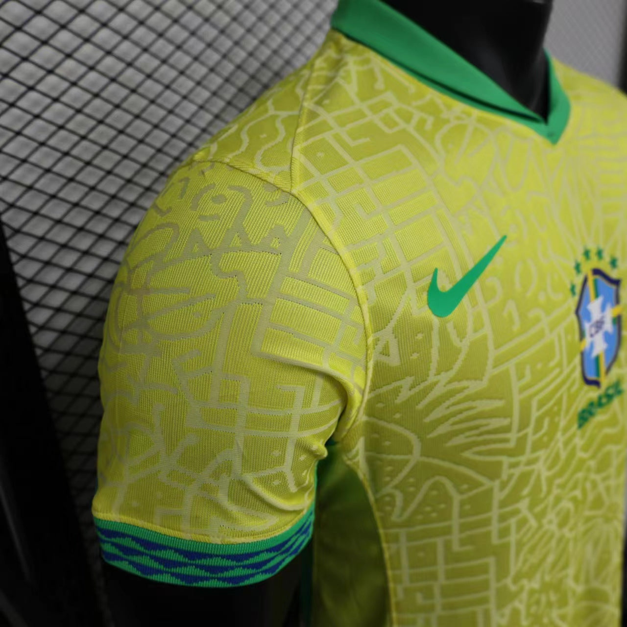 Brazil 24/25 Player Edition Football Jersey