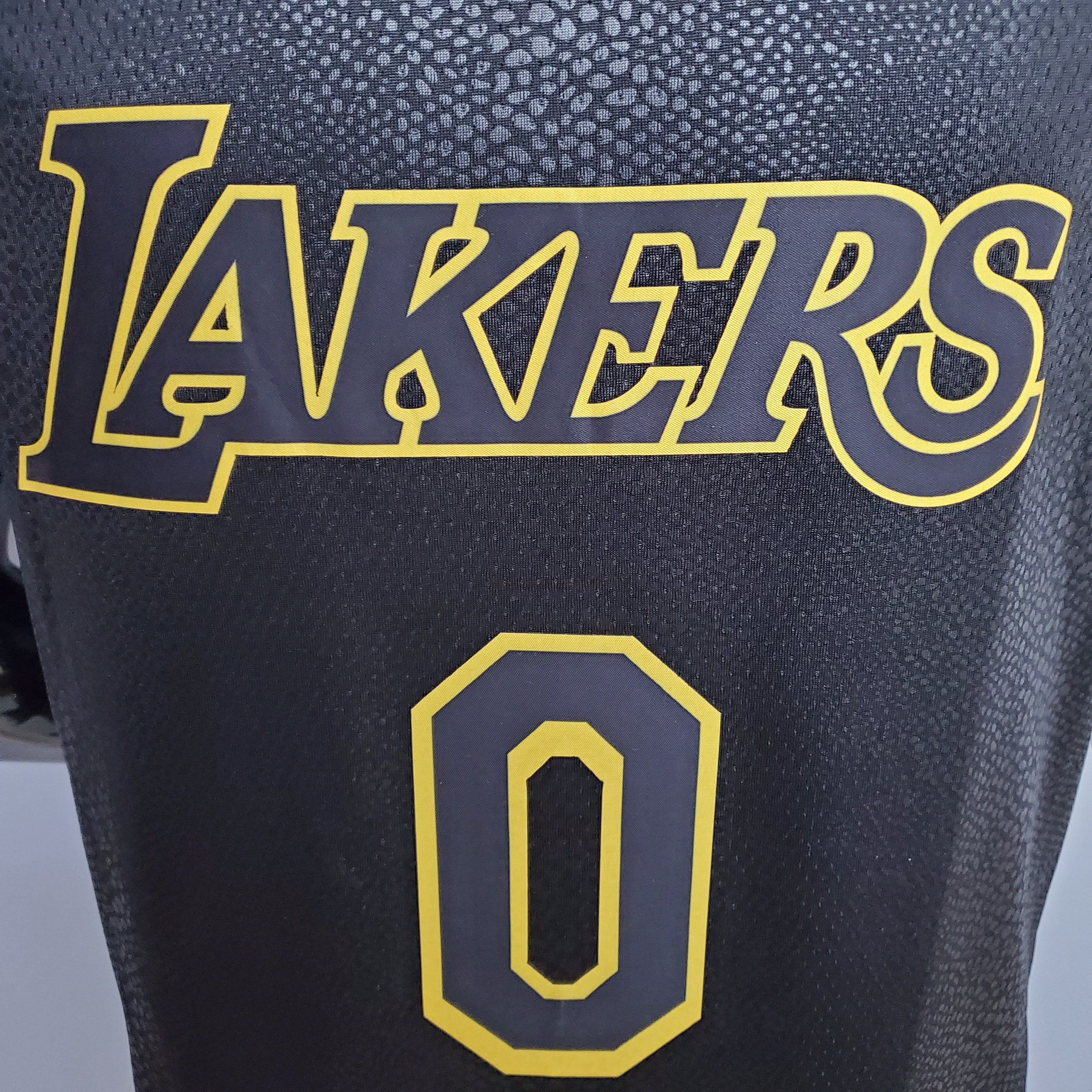 2023 LA Lakers Young #0 Swingman Edition Jersey