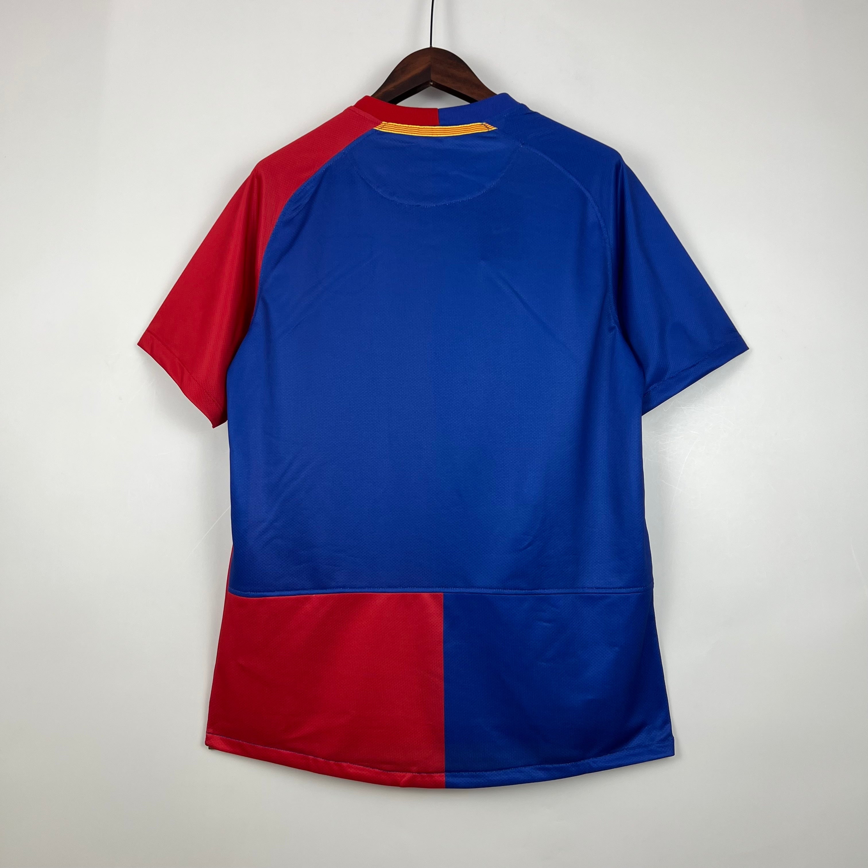 2000s Barcelona Retro Football Shirt | Blue Red Home