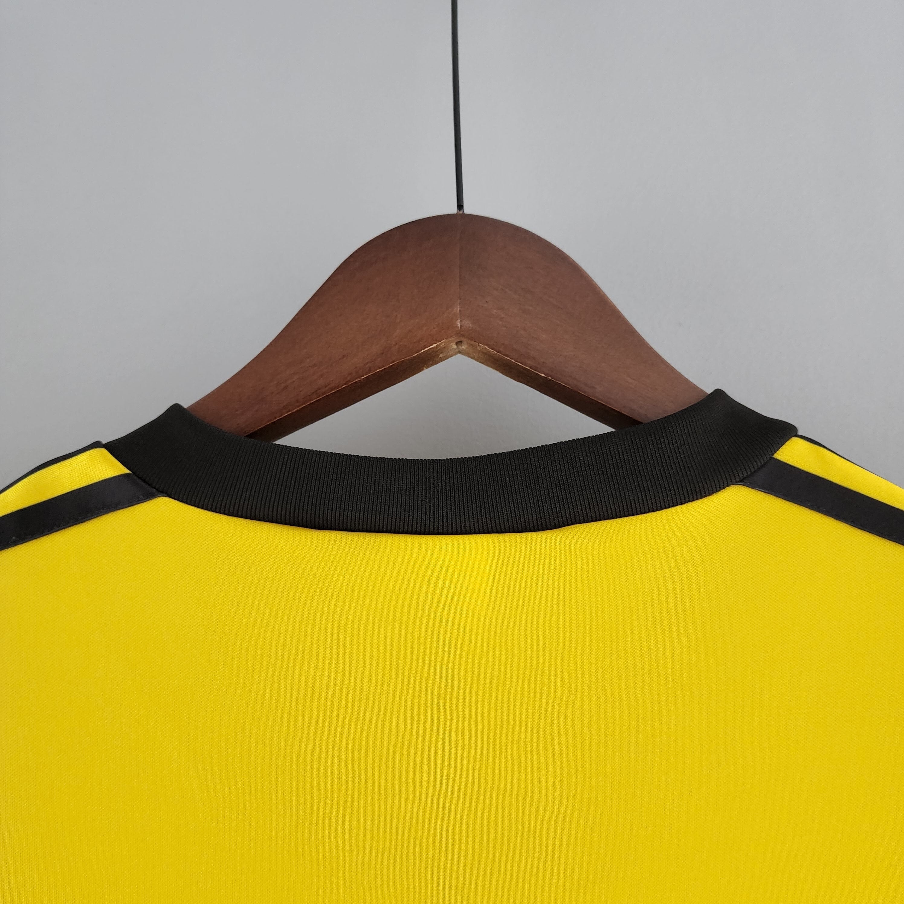 1990s Borussia Dortmund Retro Football Shirt | Yellow Black Home