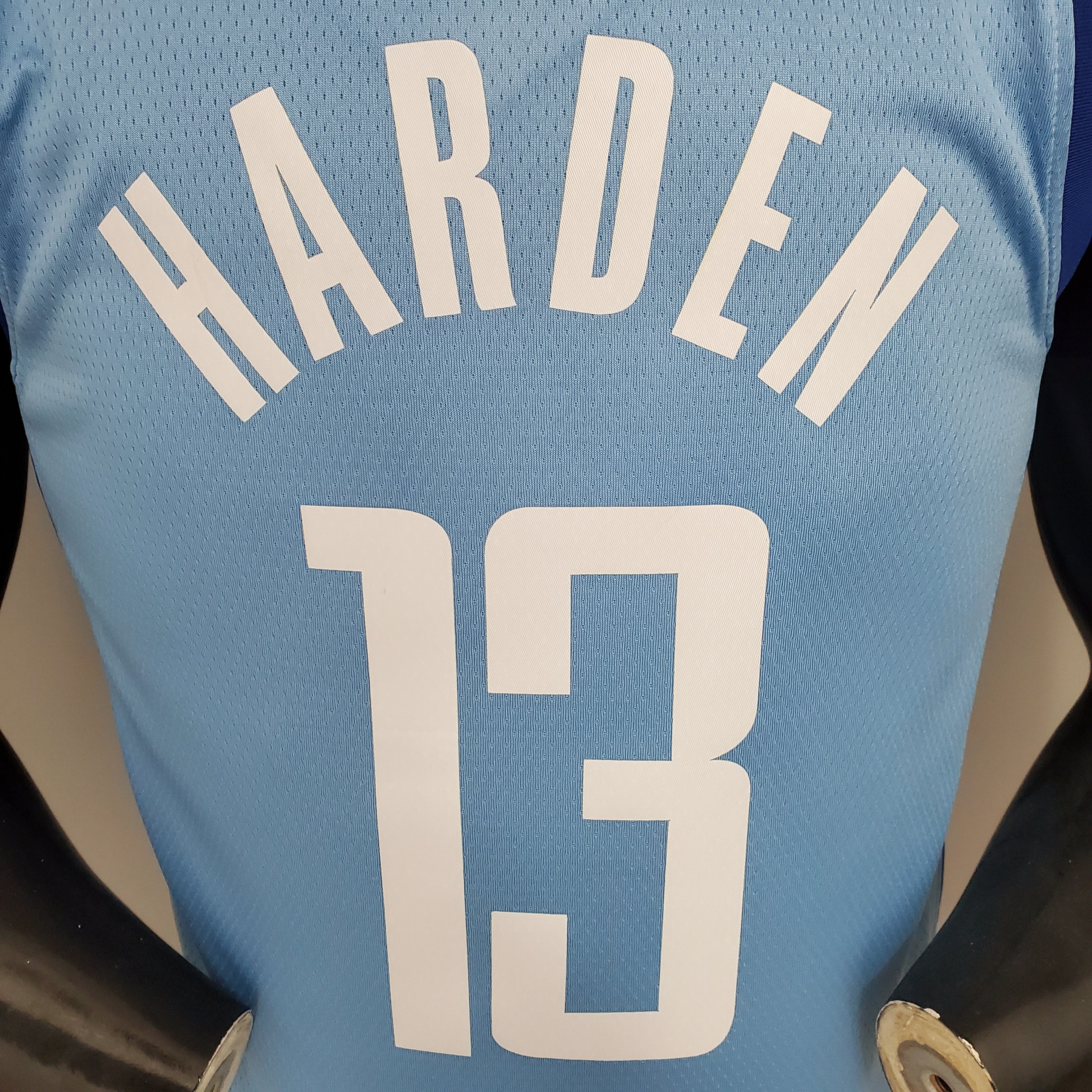 2023 Houston Harden #13 City Edition Jersey