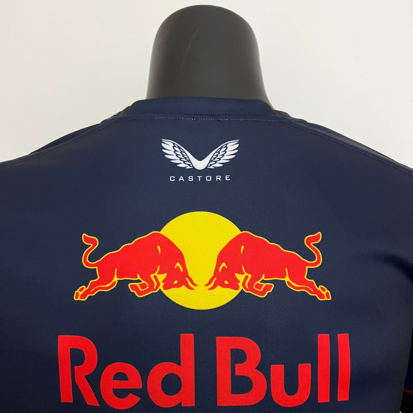 Red Bull Racing F1 2023 Player Fit T-Shirt Bybit | Navy