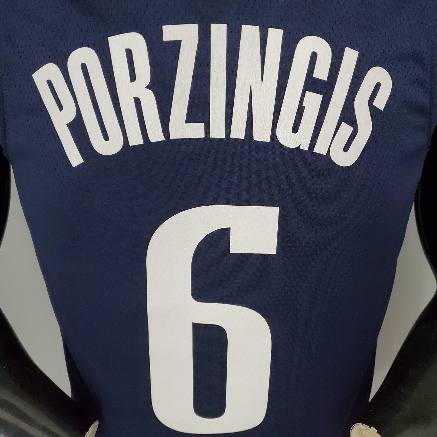 2023 Dallas Porzingis #6 Icon Edition Jersey