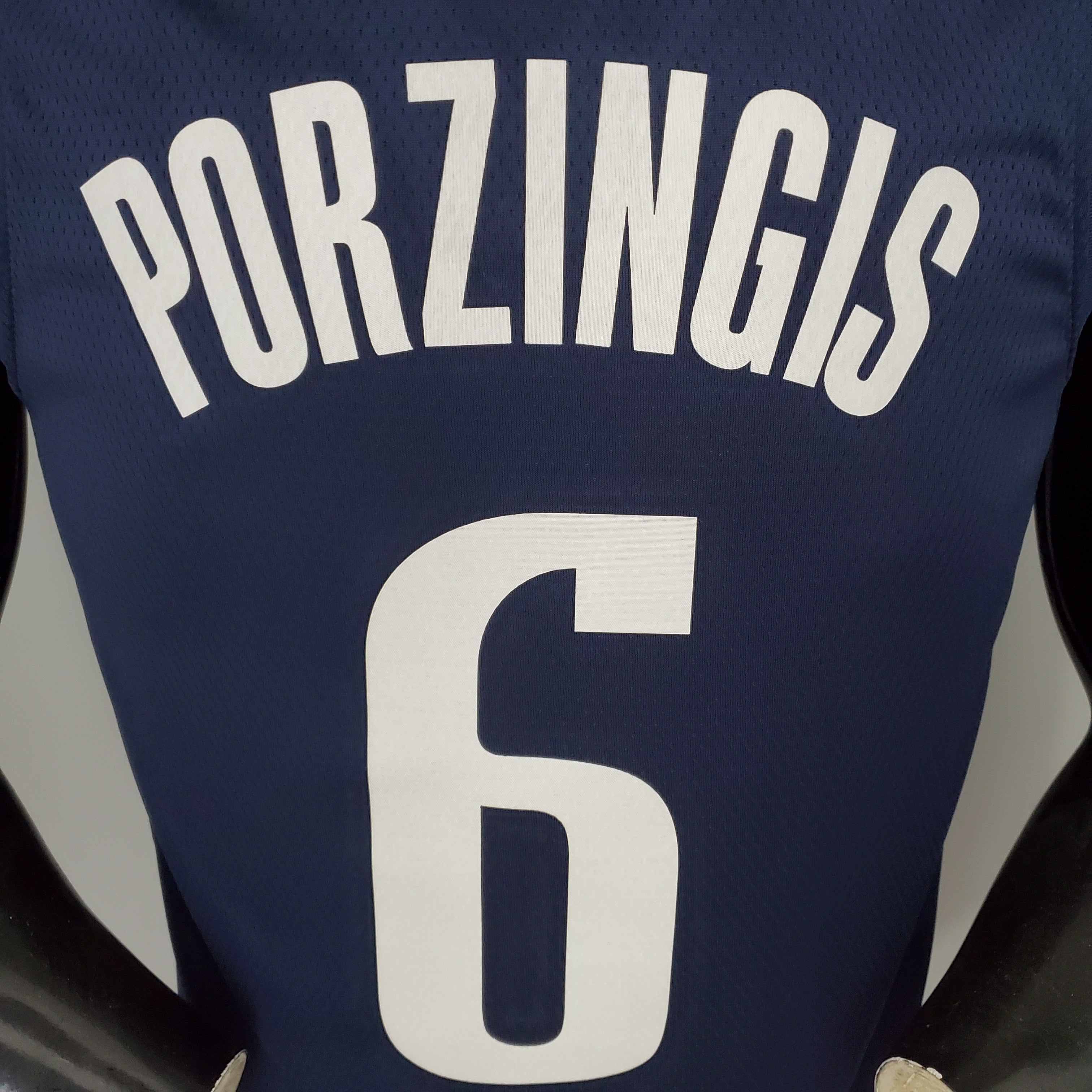 2023 Dallas Porzingis #6 Icon Edition Jersey
