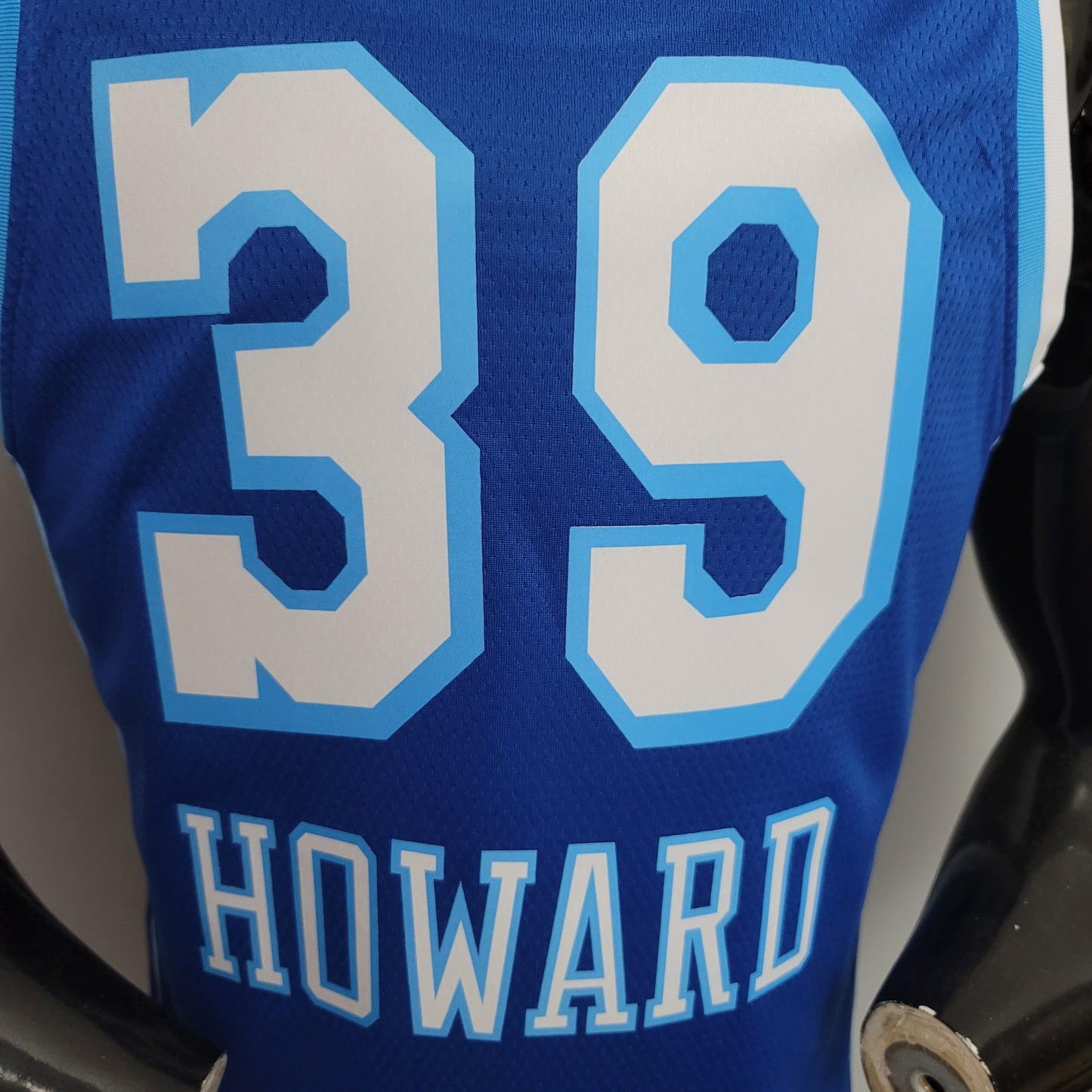 2020 Los Angeles Howard #39 Retro Basketball Jersey