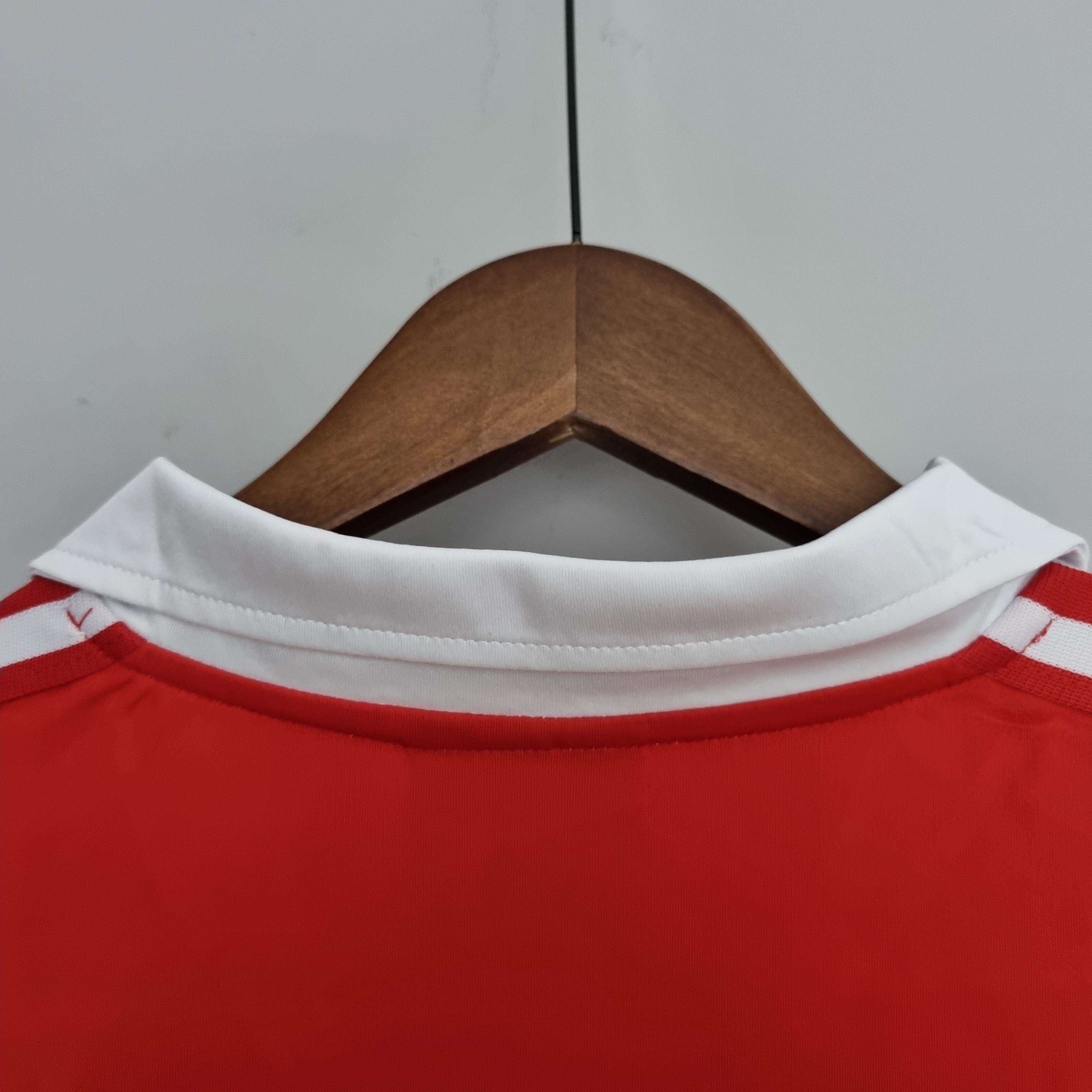 1980s Chile Retro Football Shirt | Red White Home