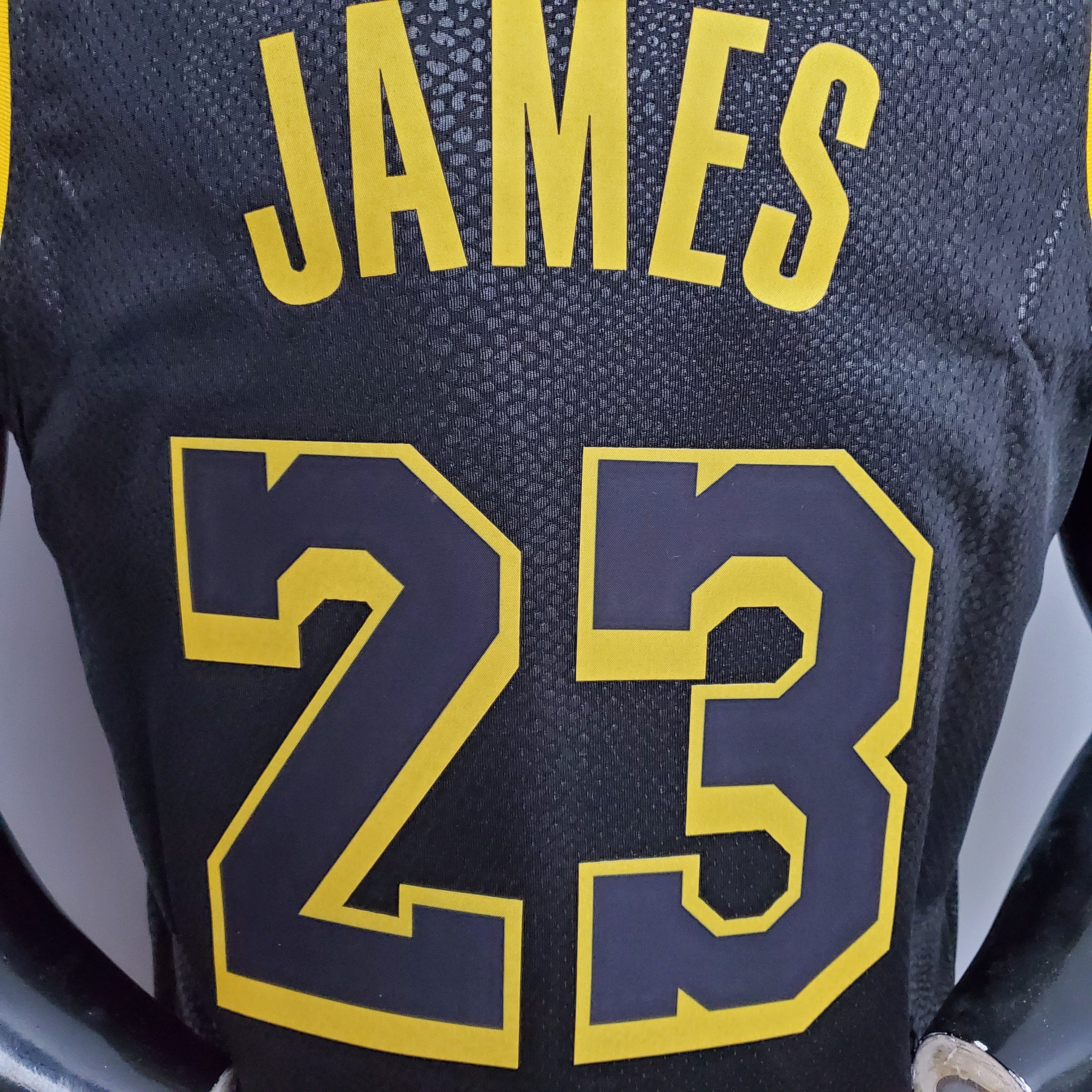 2023 LA Lakers James #23 Swingman Edition Jersey