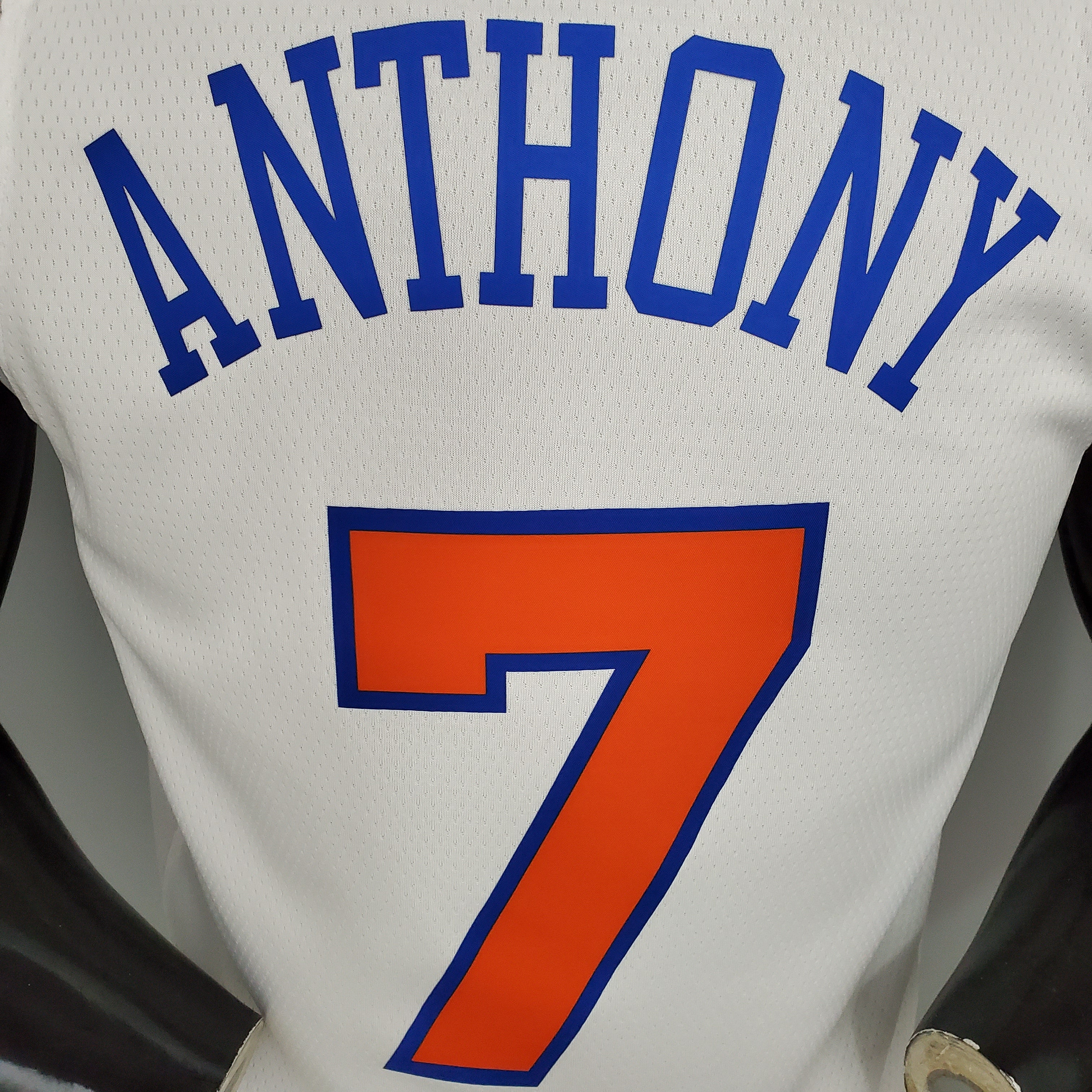2023 New York Knicks Anthony #7 Swingman Edition Jersey