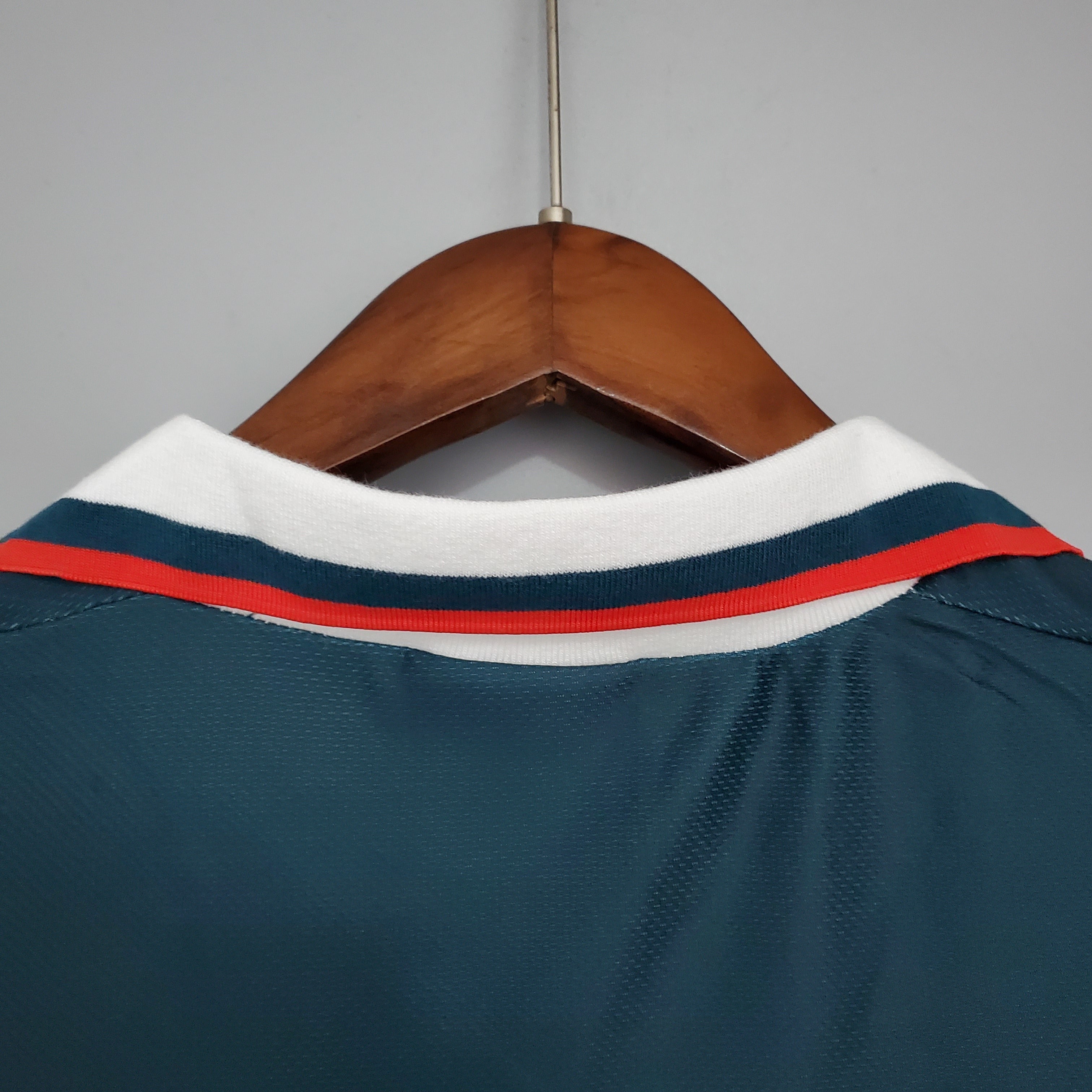 1990s Wales Retro Football Shirt | Navy Red Home
