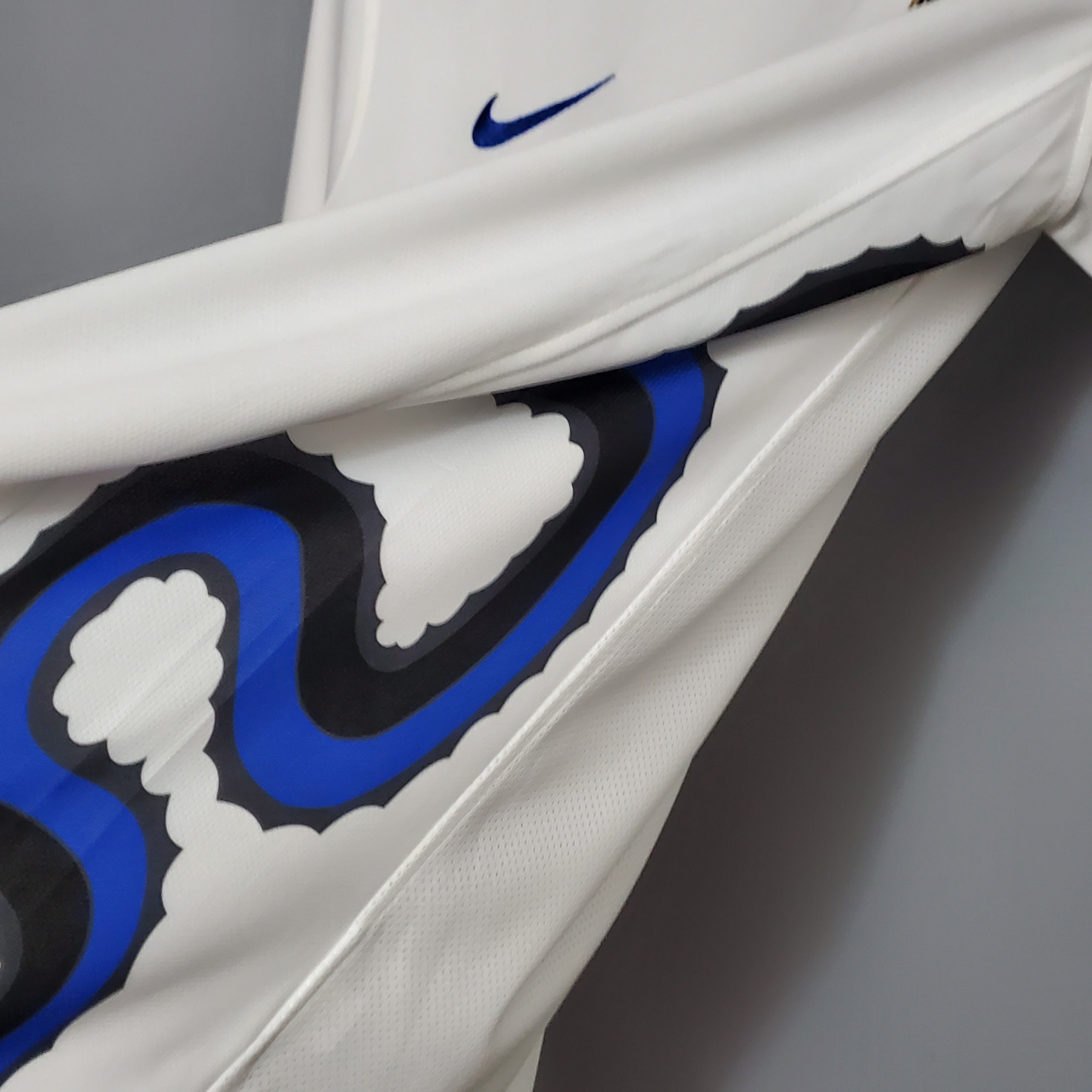 2020s Inter Milan Retro Football Shirt | White Black Home