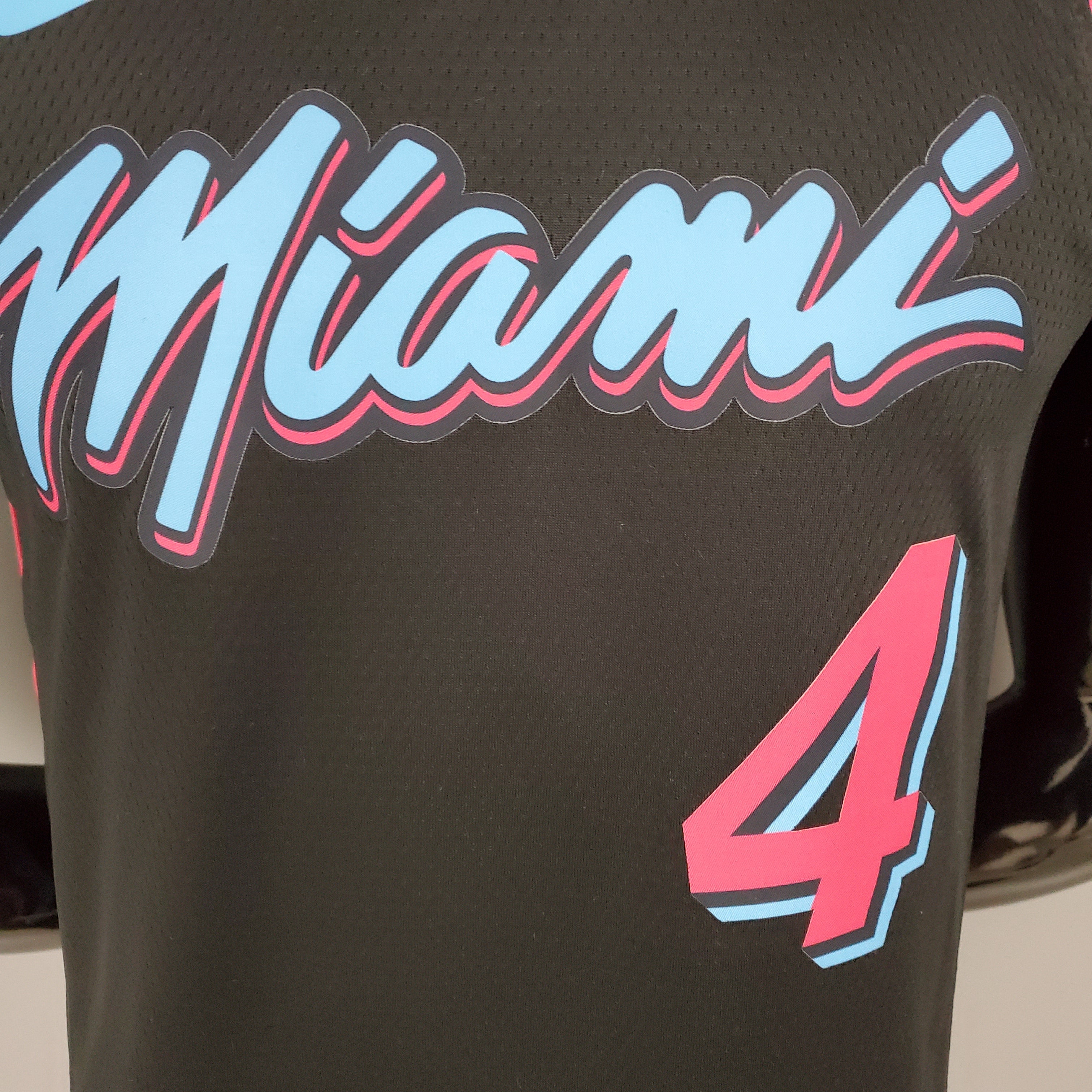 2023 Miami Heat Oladipo #4 Swingman Edition Jersey