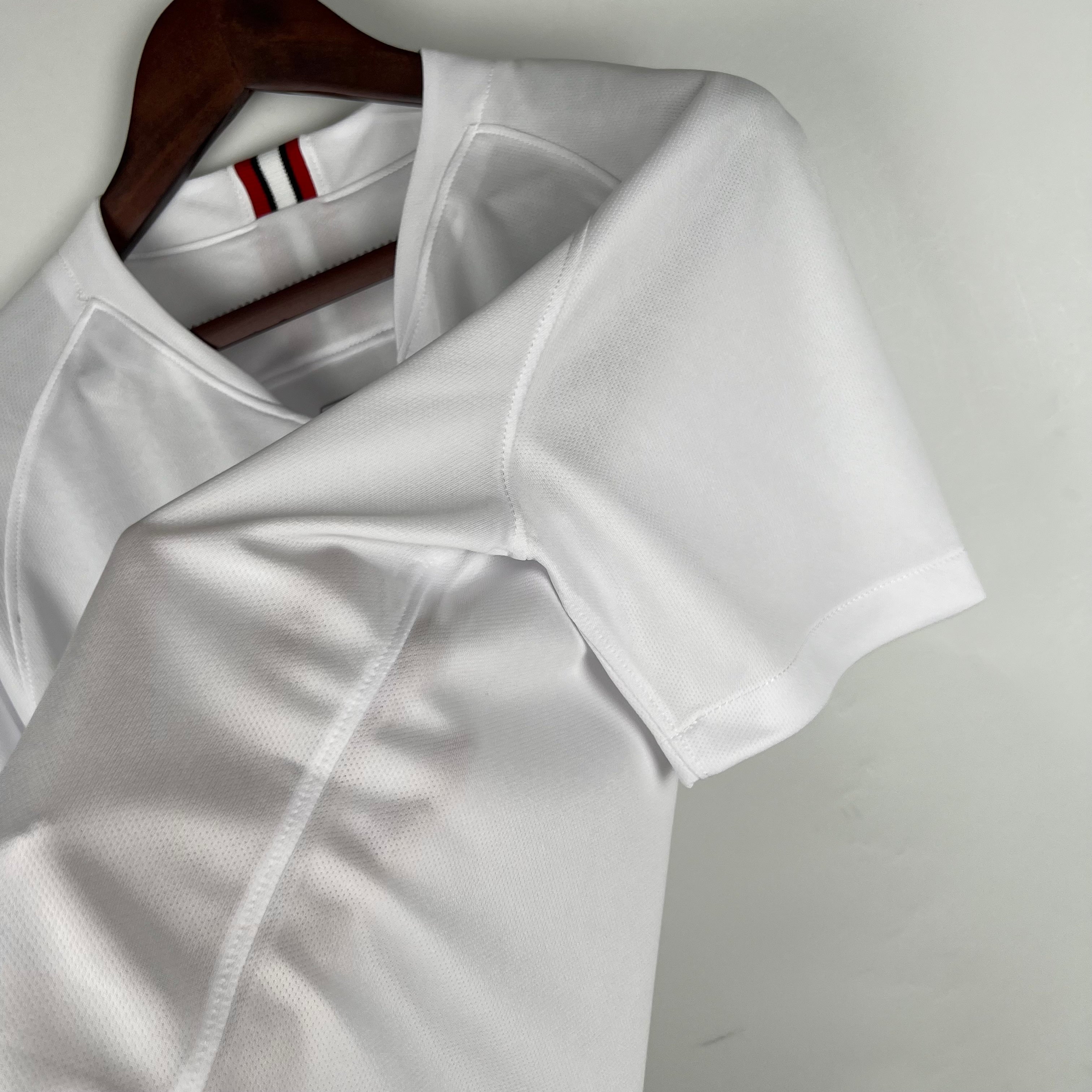 2020s Paris Saint-Germain Retro Football Shirt | White Black Home