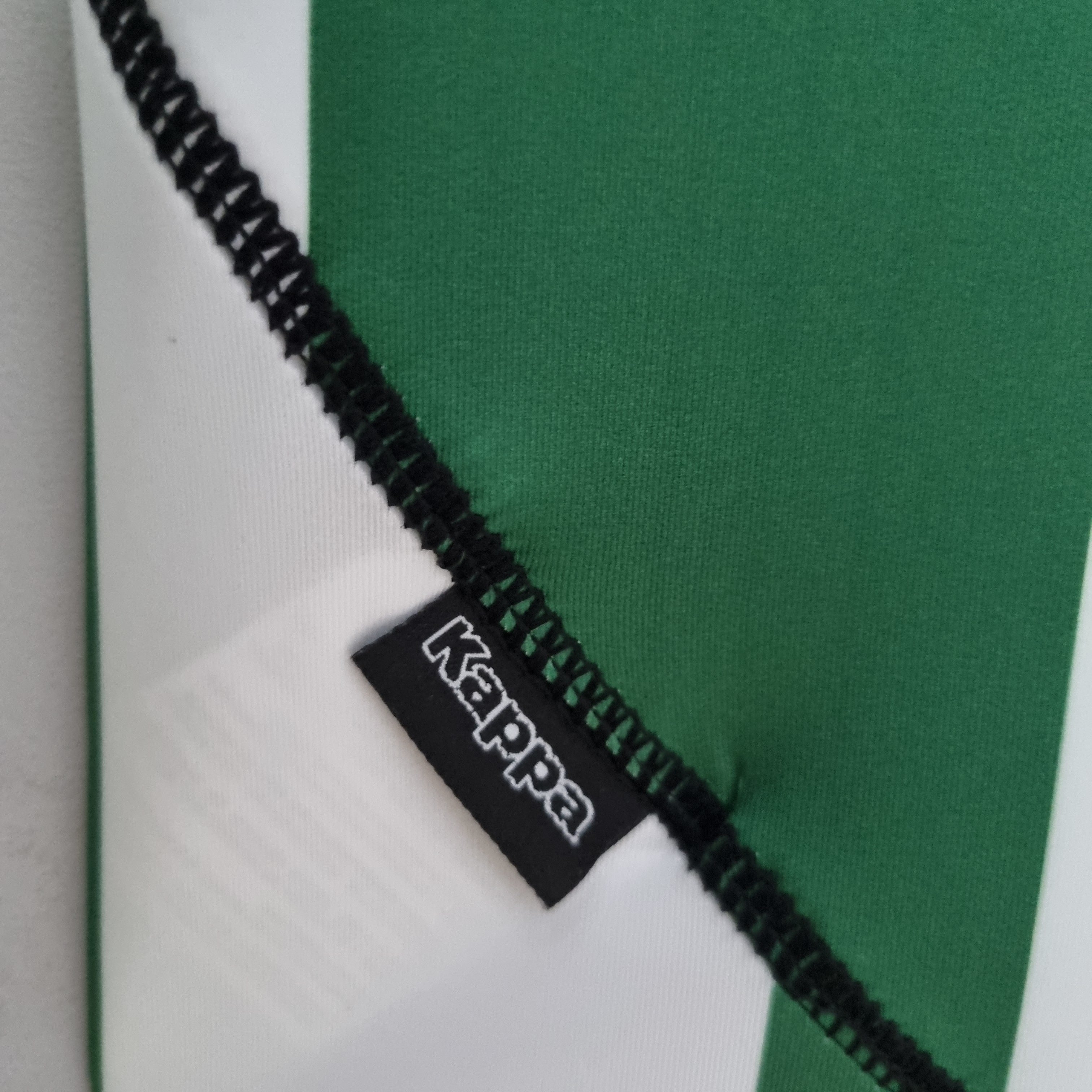 1990s Real Betis Retro Football Shirt | Green White Home