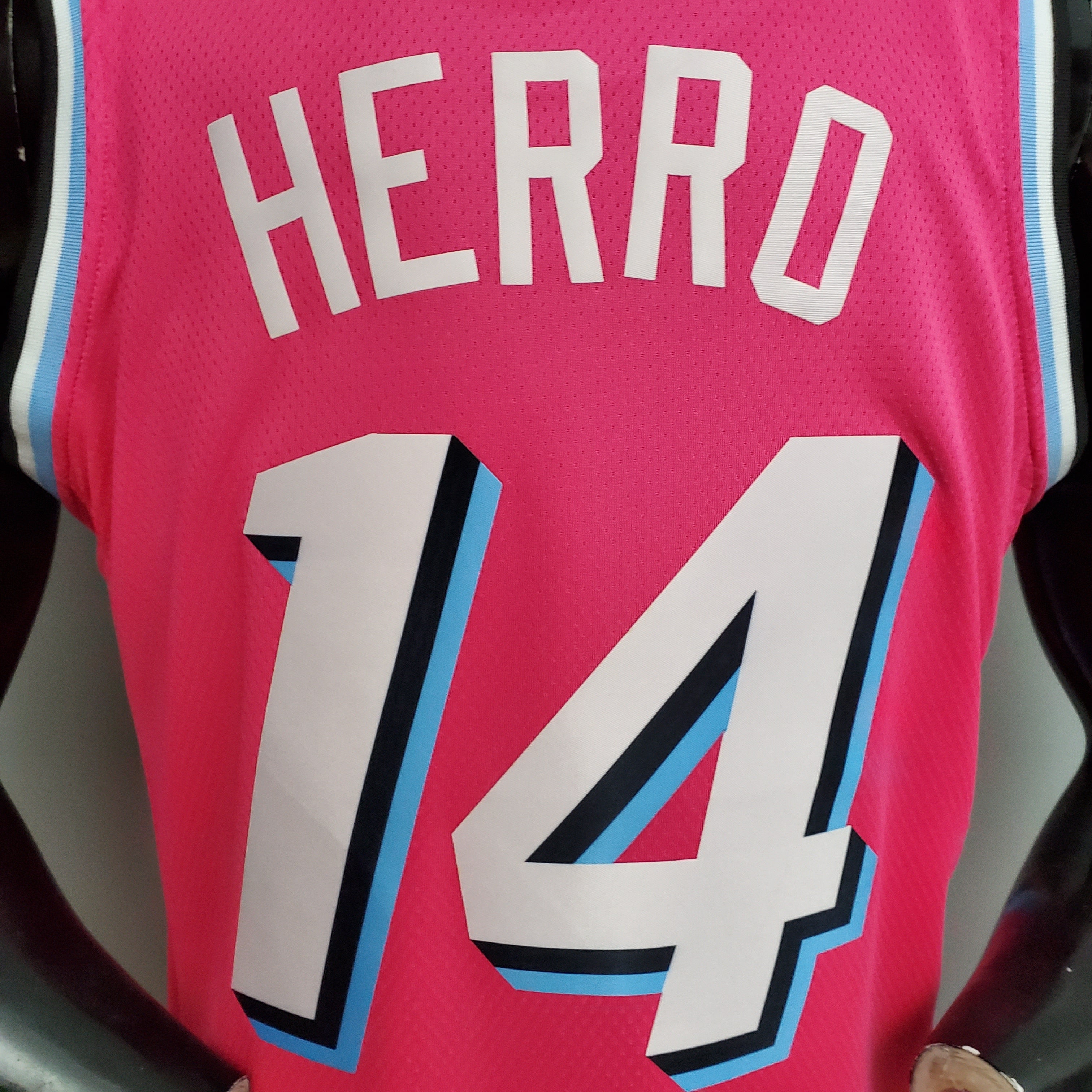 2023 Miami Herro #14 Swingman Edition Jersey