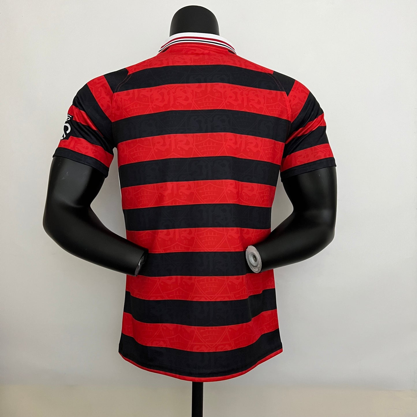 Team F1 2024 Polo – Player Fit | Red Black