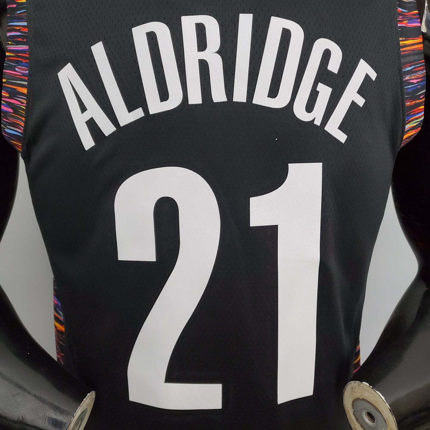 2023 Brooklyn Aldridge #21 Swingman Edition Jersey