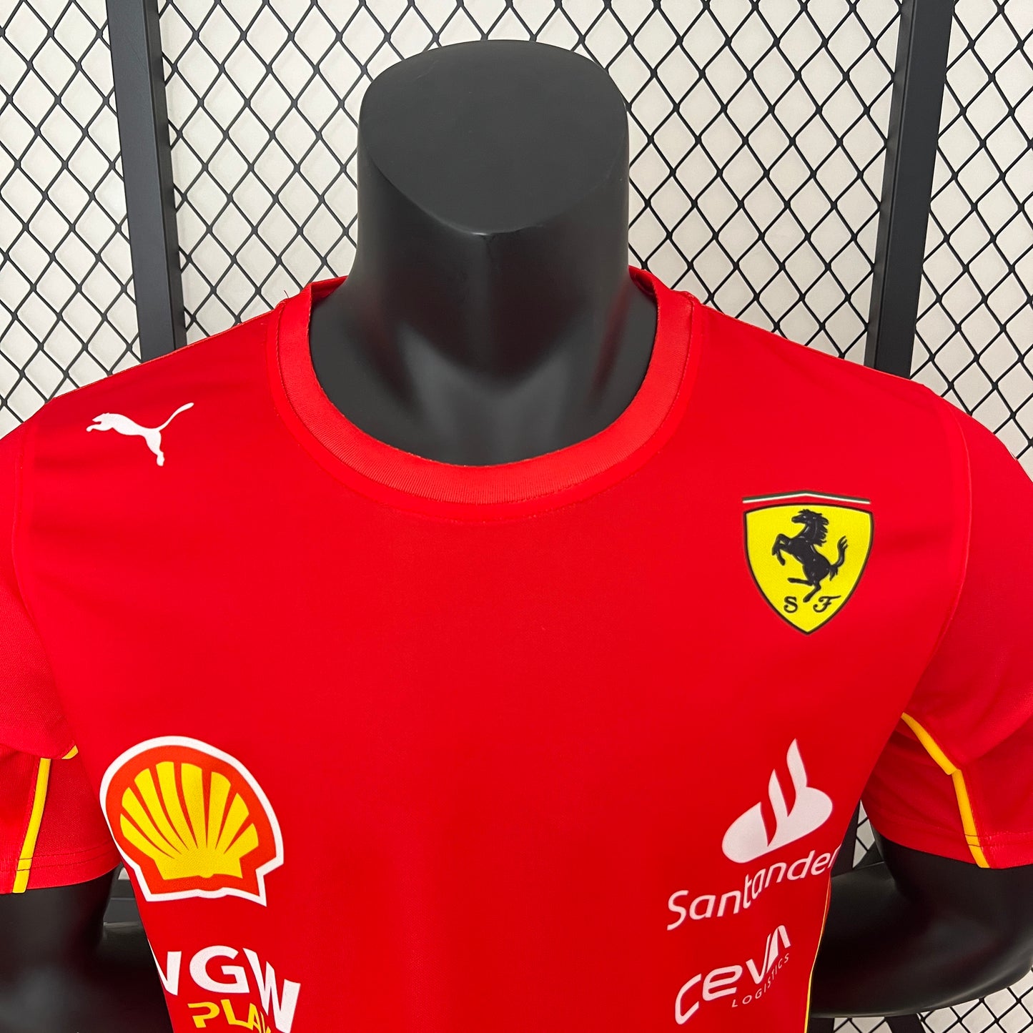 Ferrari F1 2023 T-Shirt – Player Fit – #16 | Red