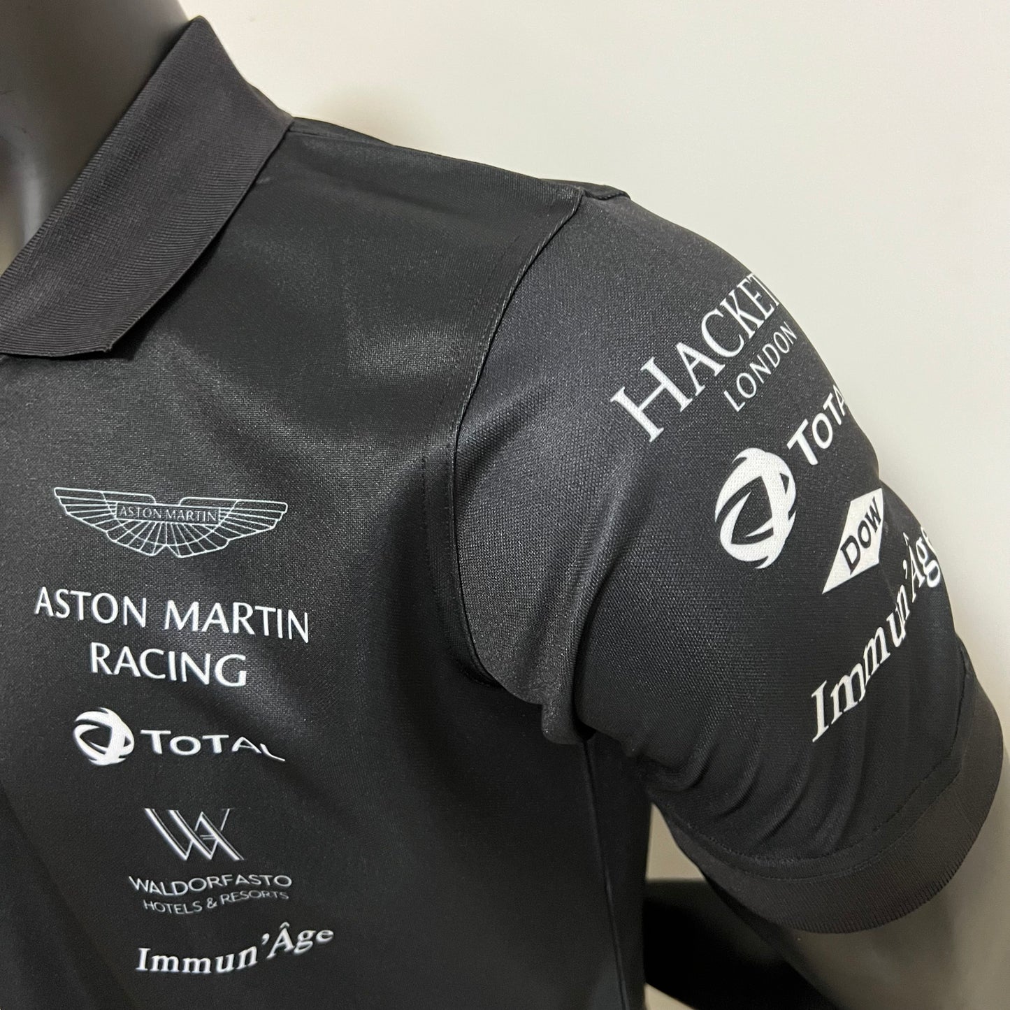 Aston Martin F1 2023 Polo – Player Fit | Black