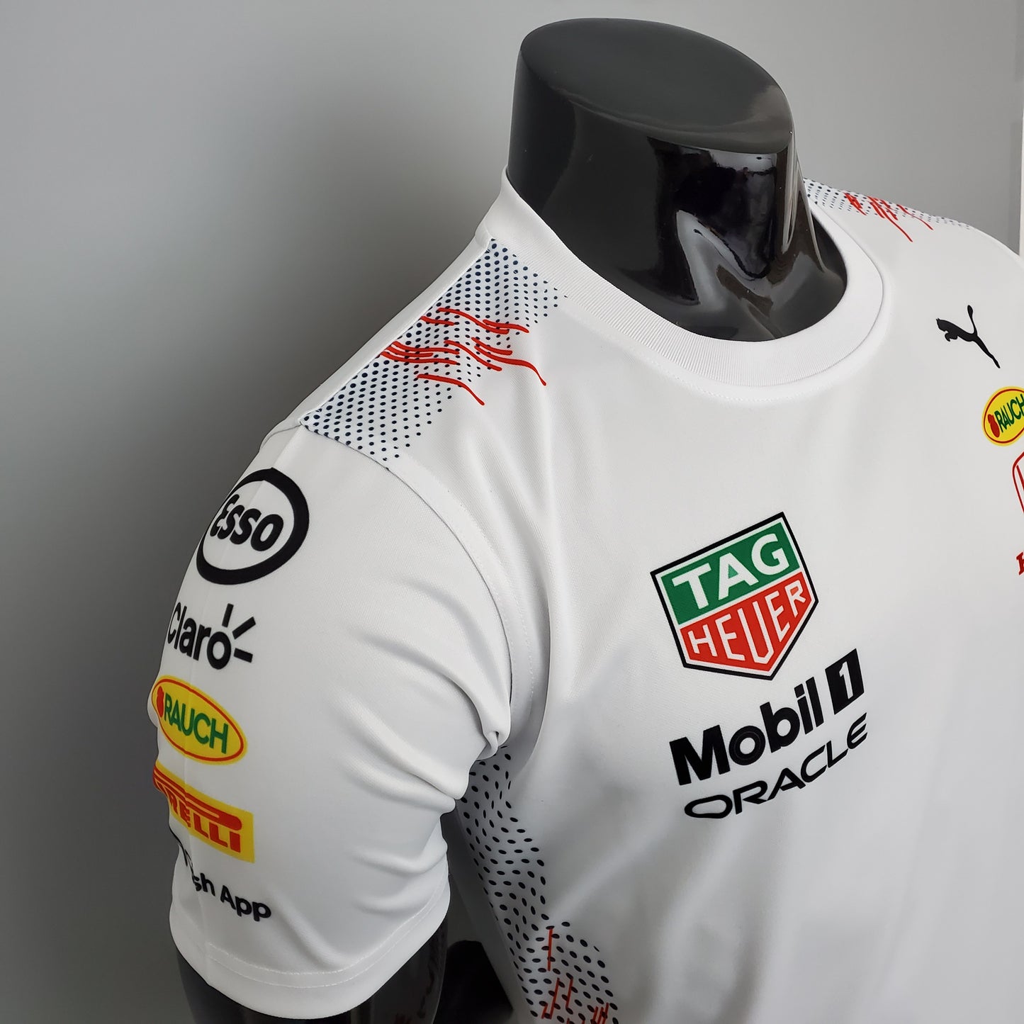 Red Bull Racing F1 2023 Player Fit T-Shirt – Honda | White