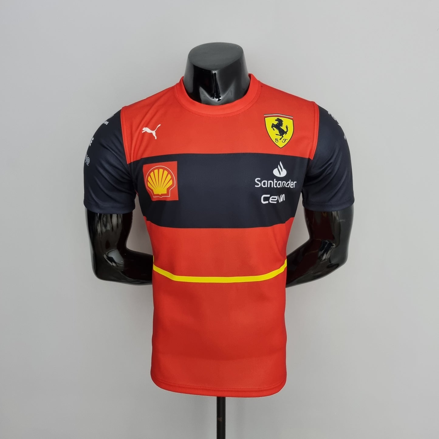 Ferrari F1 2023 Player Fit T-Shirt – Carlos Sainz #55 | Red