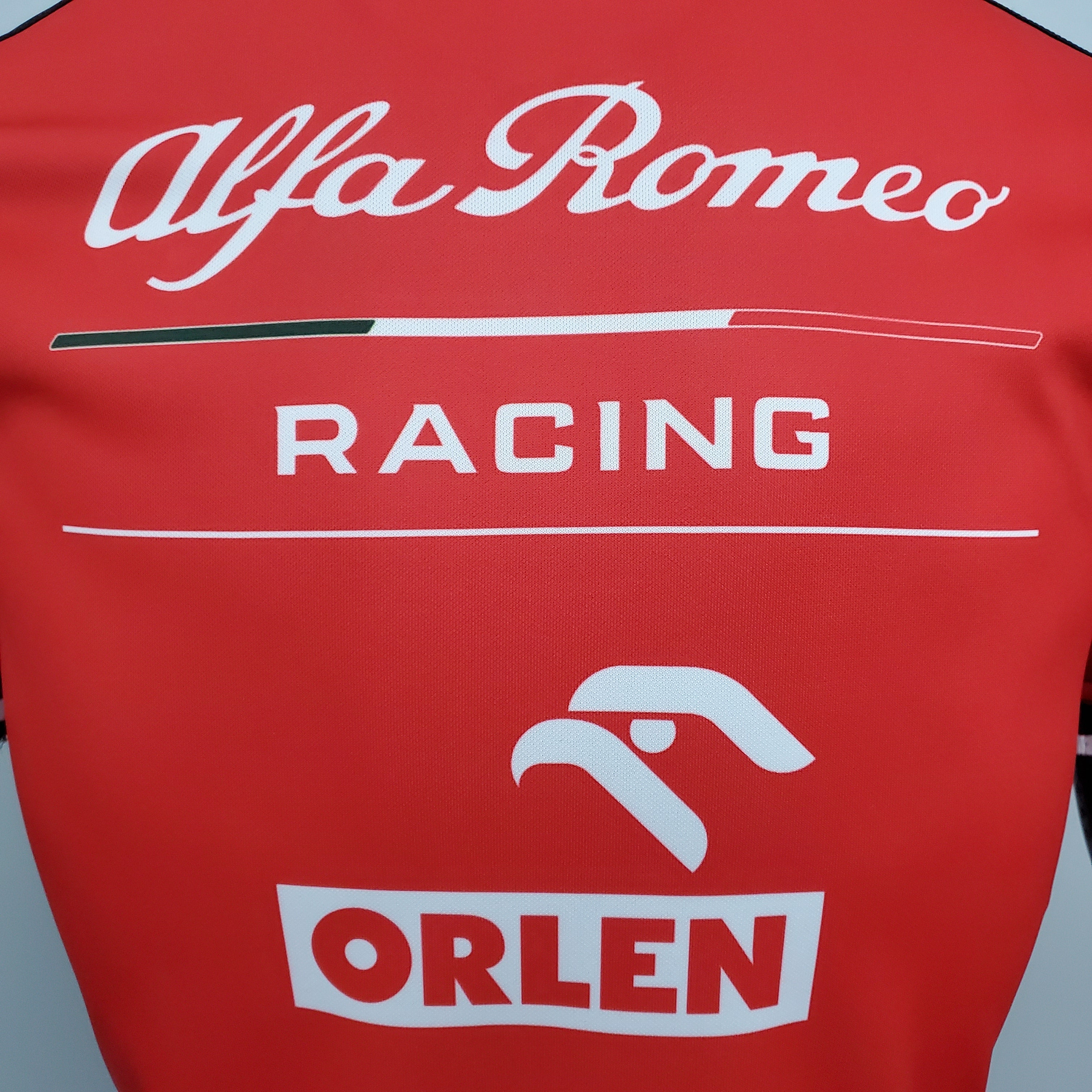 Alfa Romeo Racing F1 2023 Polo – Player Fit Orlen | Red