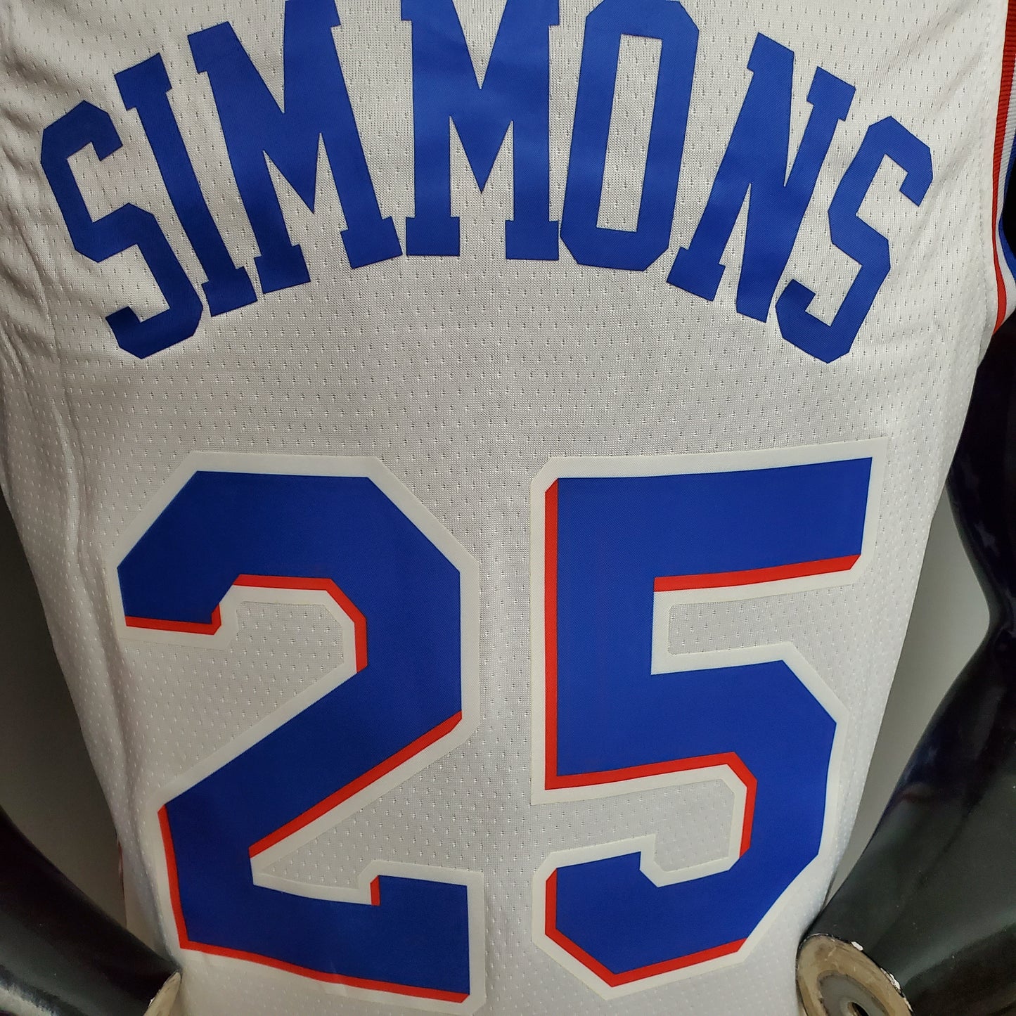 2021 Philadelphia Simmons #25 Swingman Edition Jersey