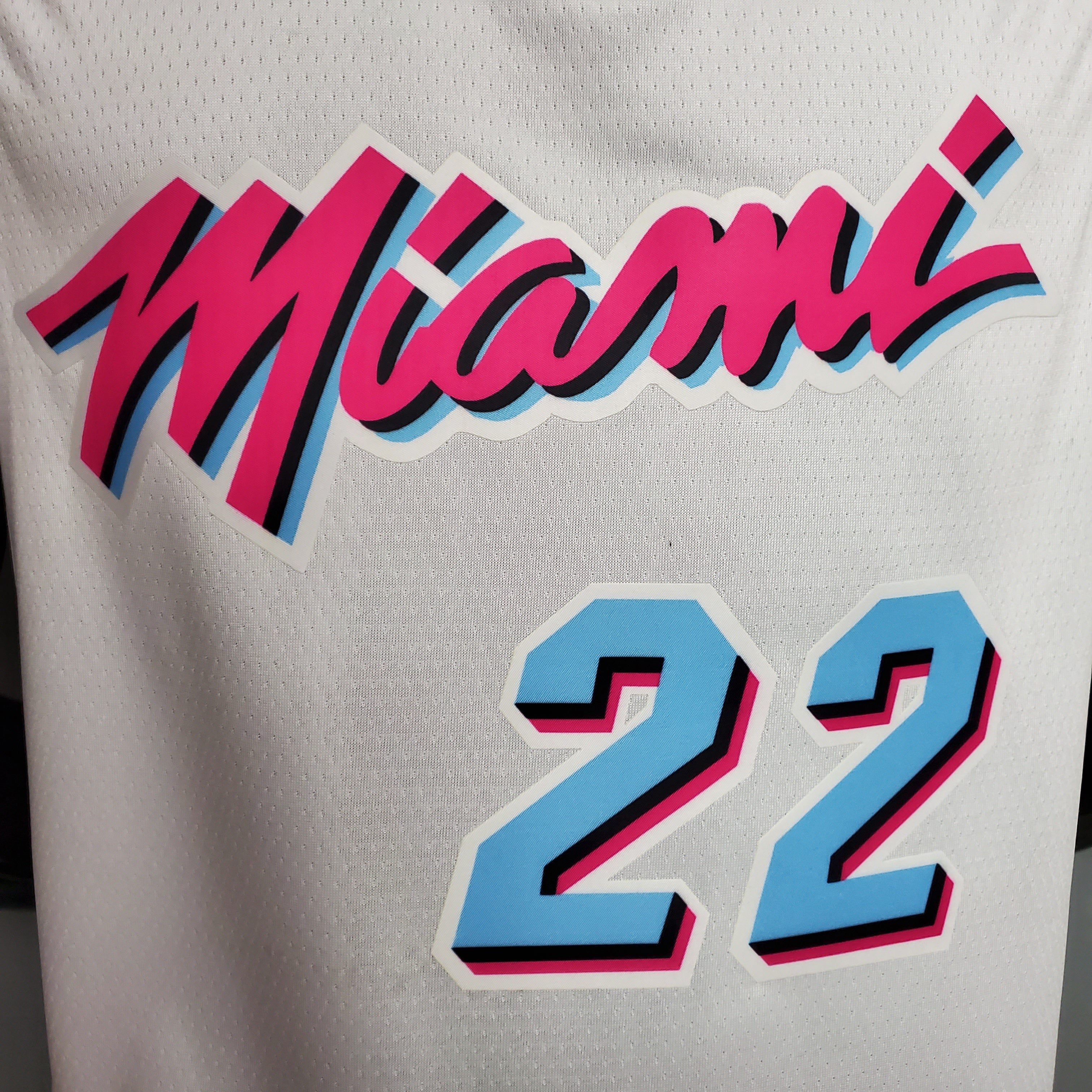 2023 Miami Heat Butler #22 Swingman Edition Jersey