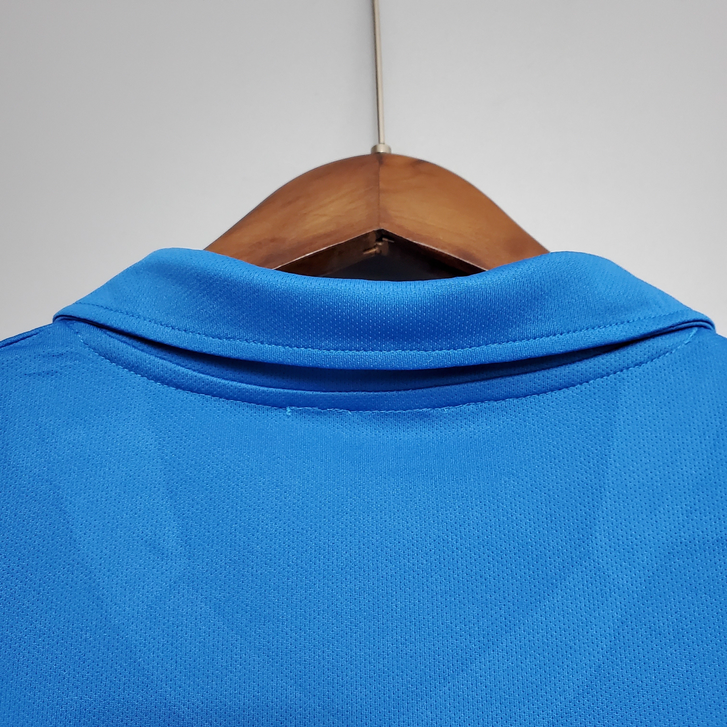 1980s Napoli Retro Football Shirt | Blue White Home