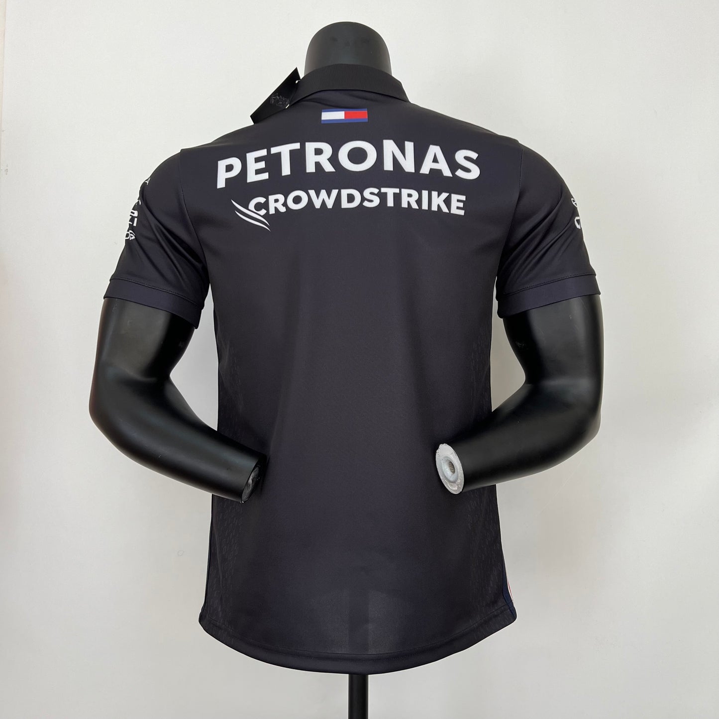 Petronas F1 2023 Polo – Player Fit | Black