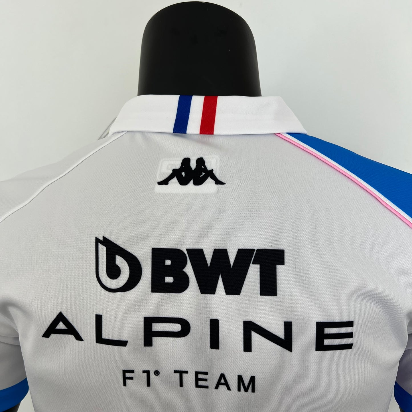 BWT Alpine F1 2023 Polo – Player Fit | White