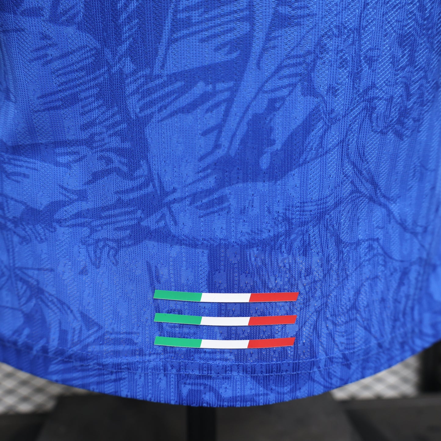 Italy 24/25 Player Edition Football Jersey