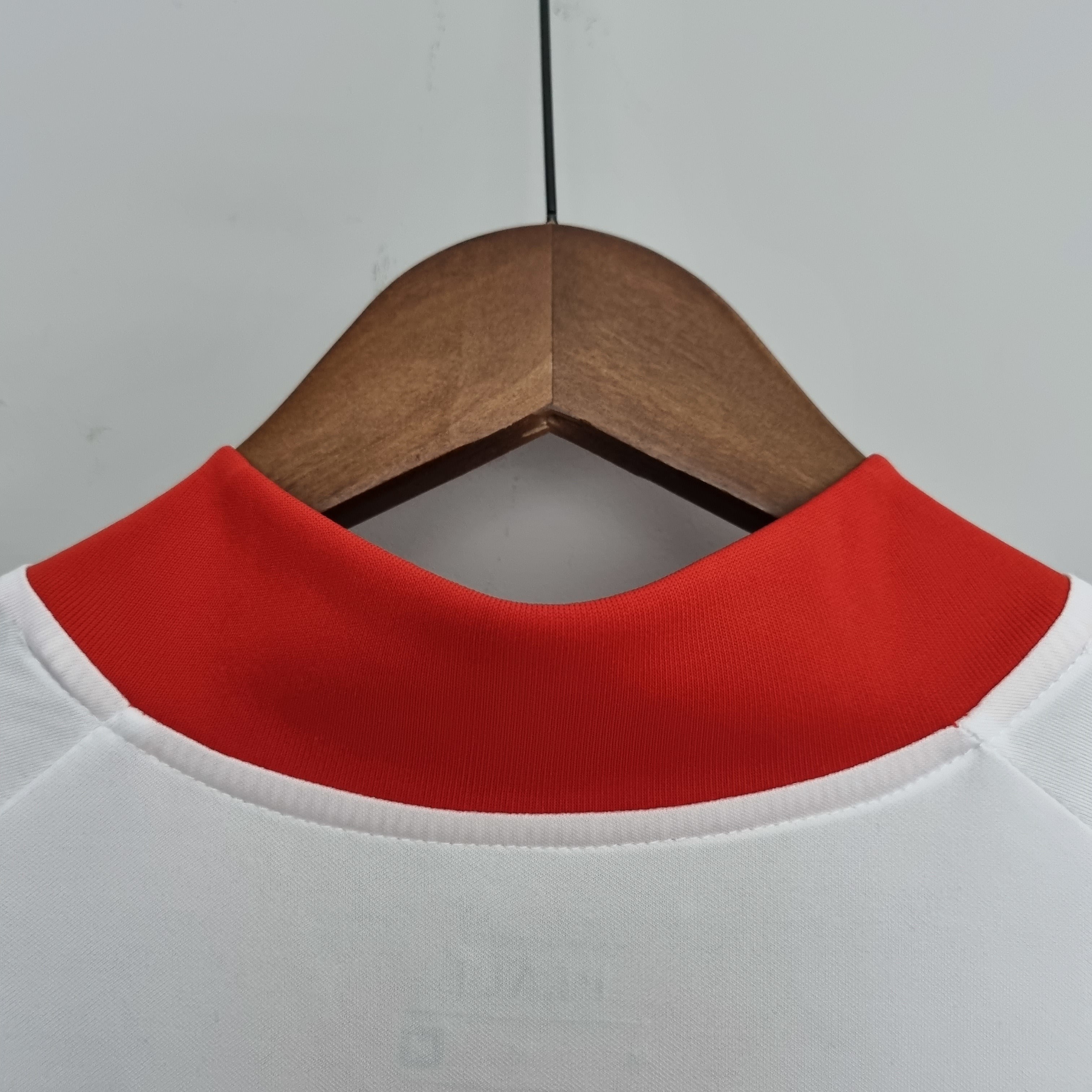 2020s AC Milan Retro Football Shirt | White Red Home