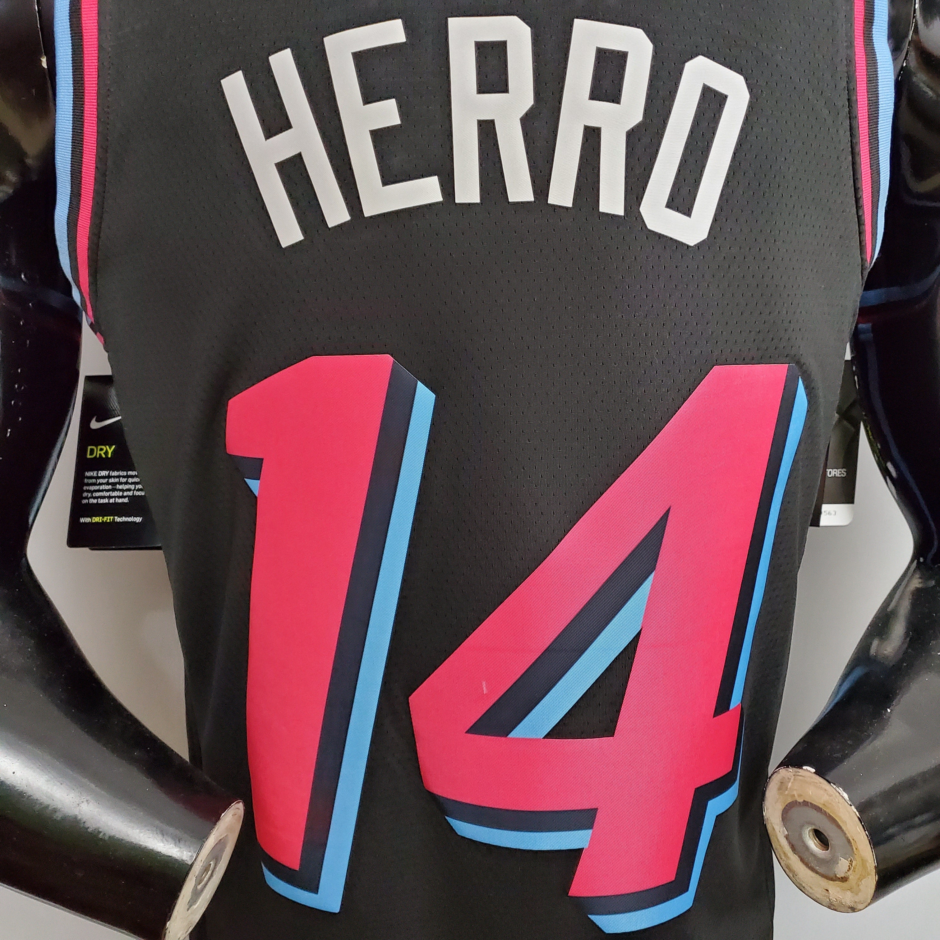 2023 Miami Heat Herro #14 Swingman Edition Jersey