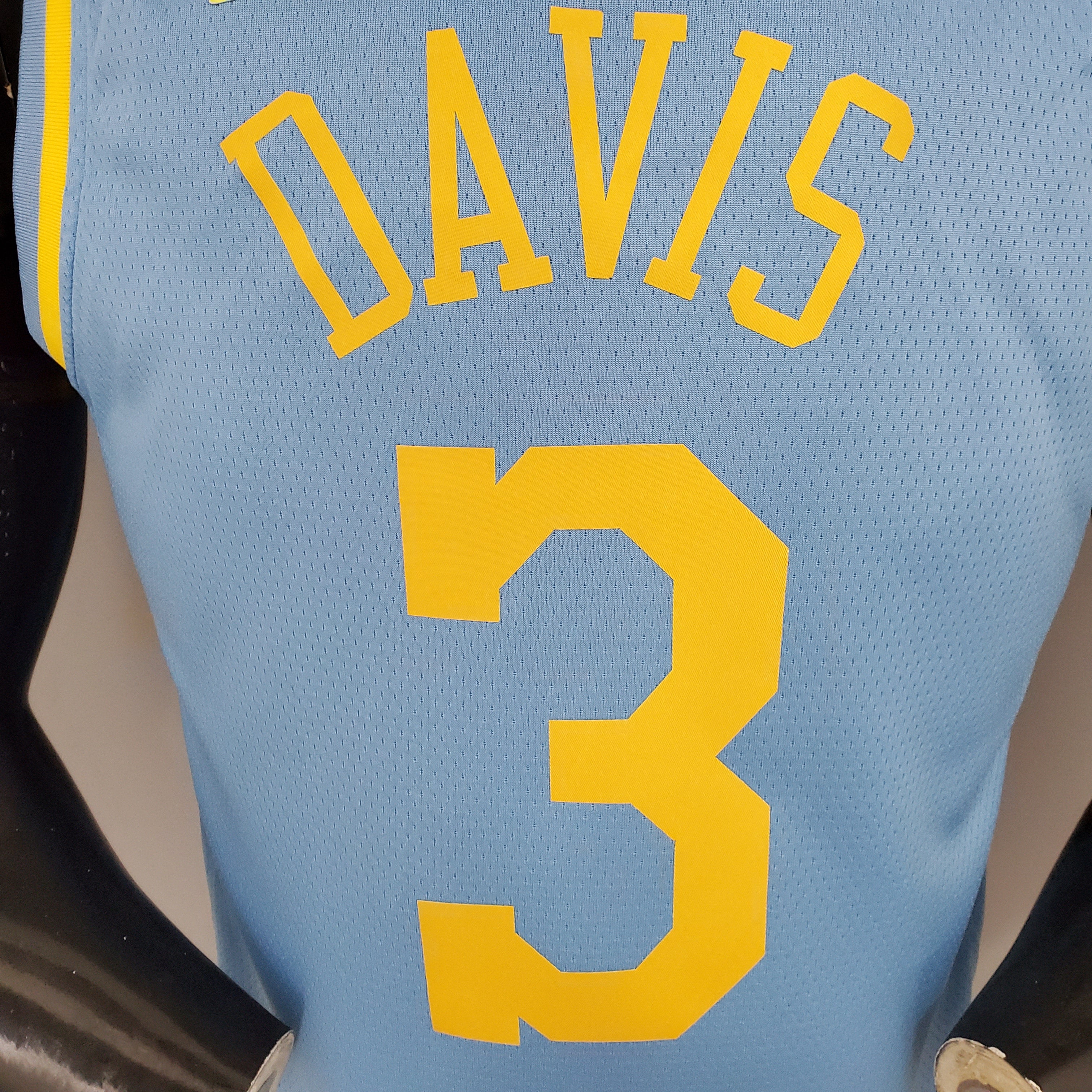 2023 Minneapolis Davis #3 City Edition Jersey
