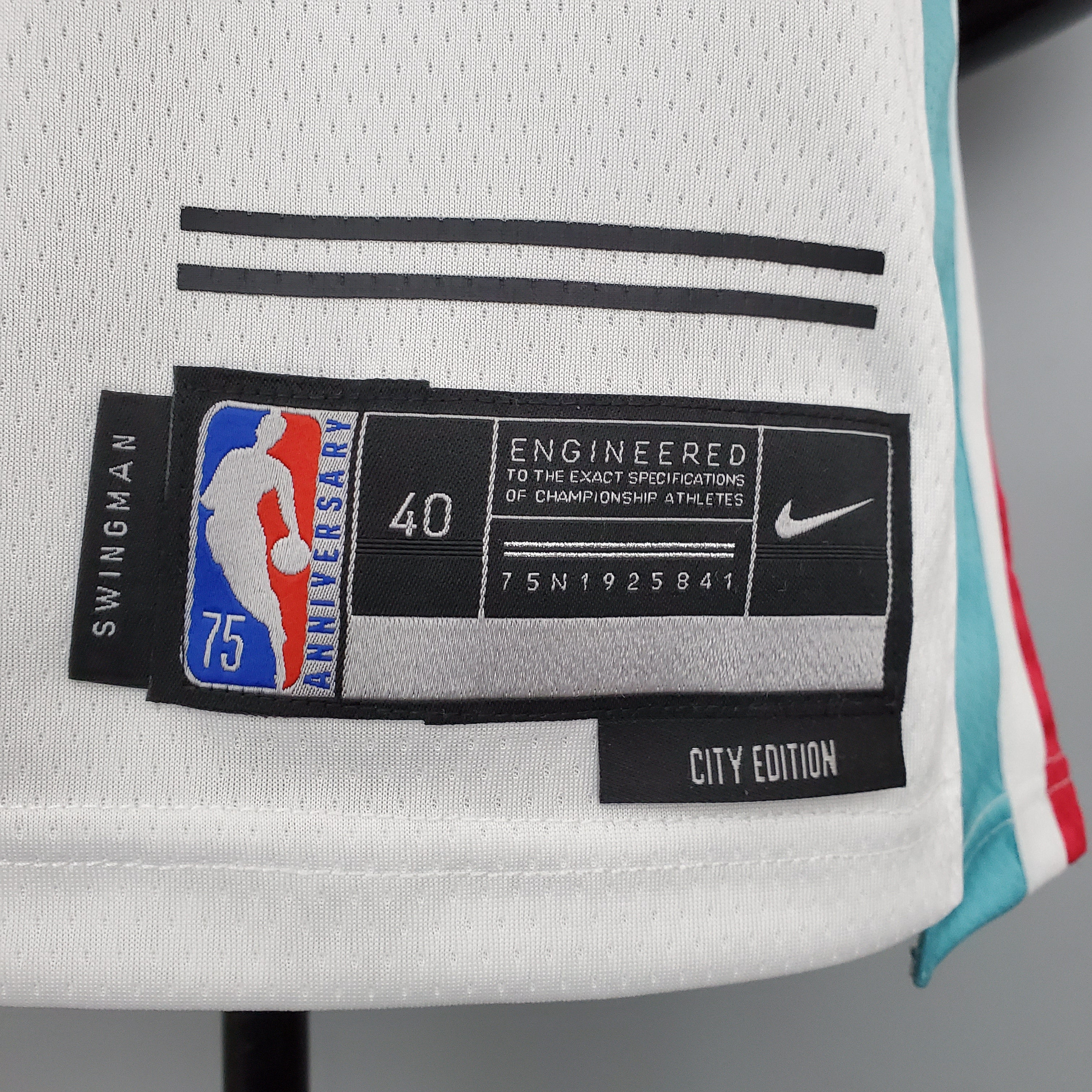 2023 San Antonio Leonard #2 Statement Edition Jersey