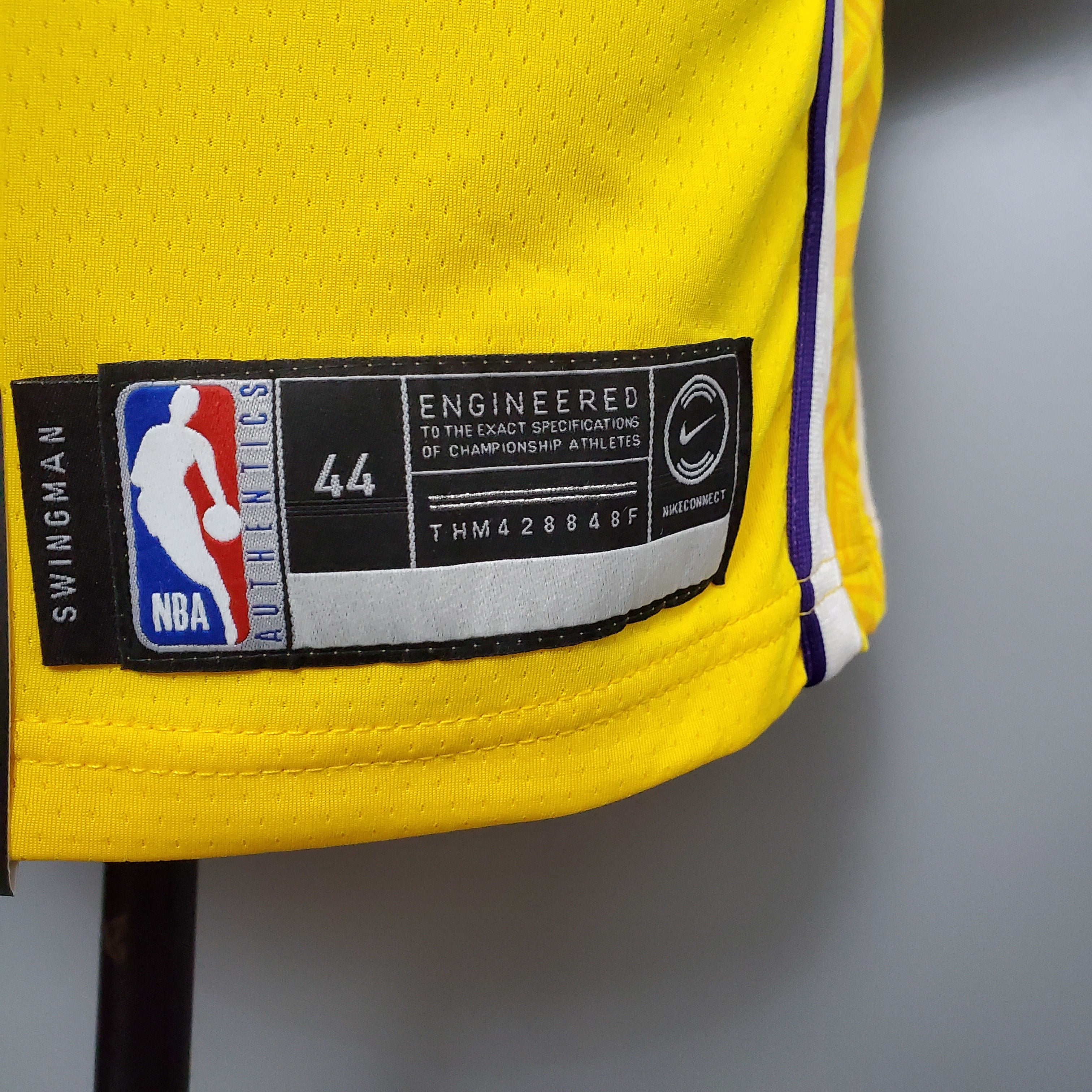 2023 Los Angeles Davis #3 Icon Edition Jersey
