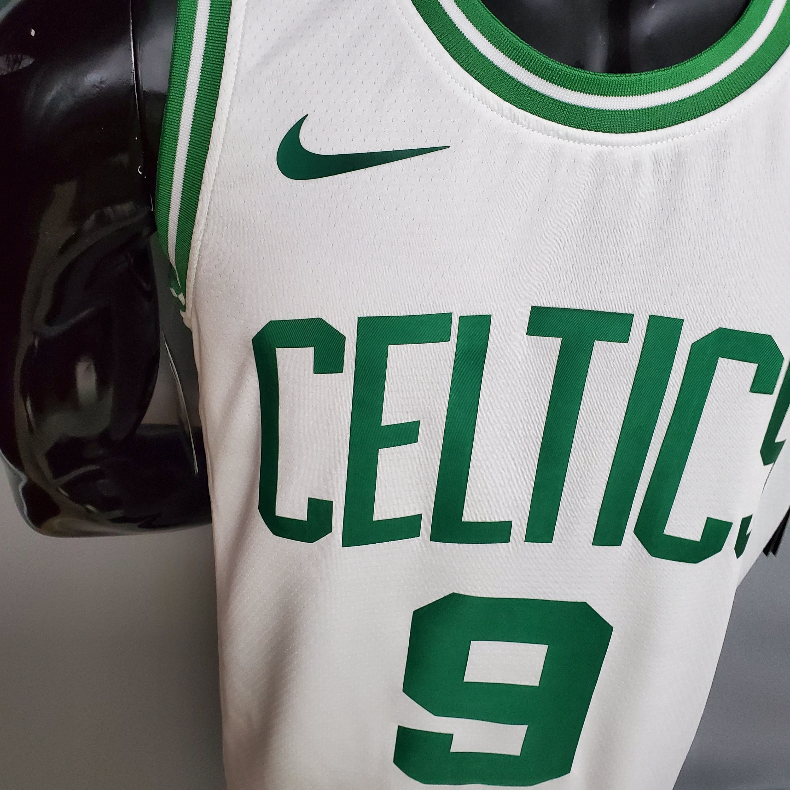 2023 Boston Celtics Rondo #9 Swingman Edition Jersey