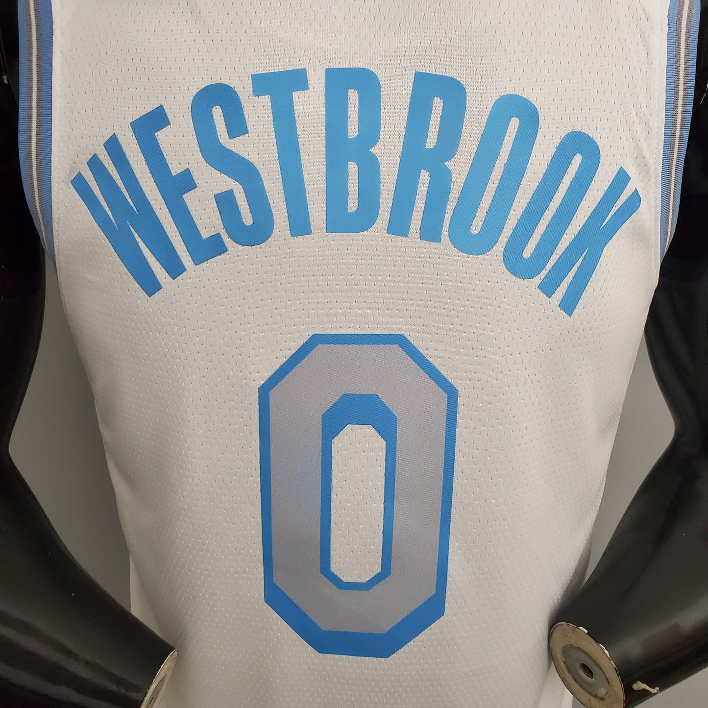 2021 Los Angeles Westbrook #0 Retro Basketball Jersey