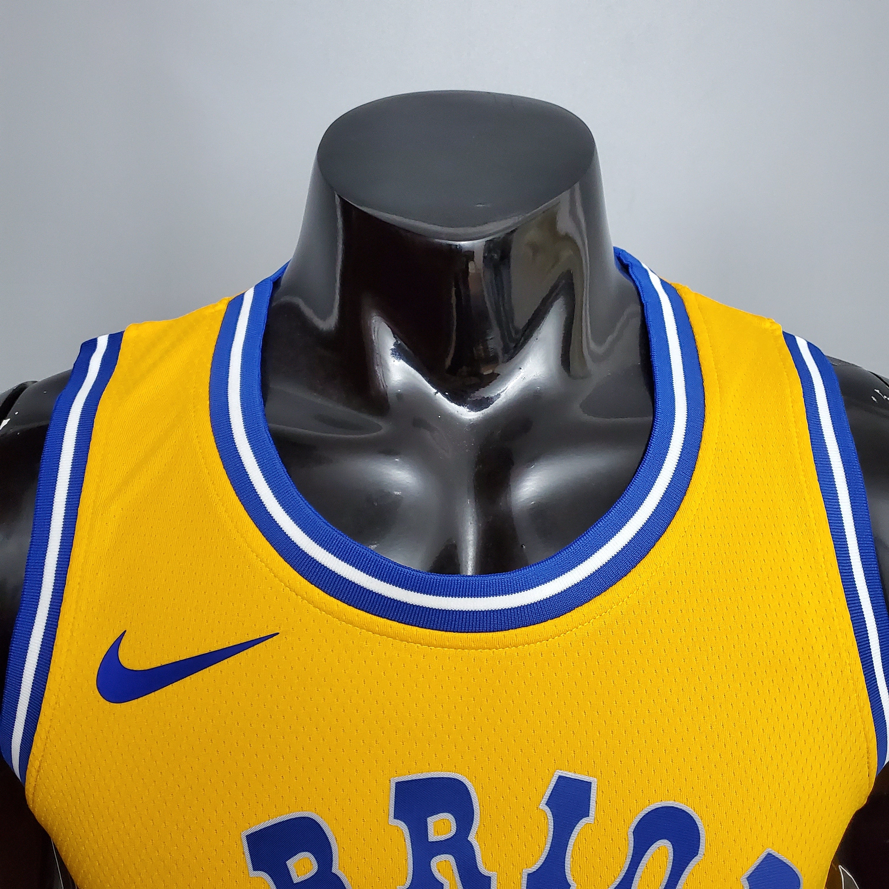 2021 Golden State Curry #30 Retro Basketball Jersey