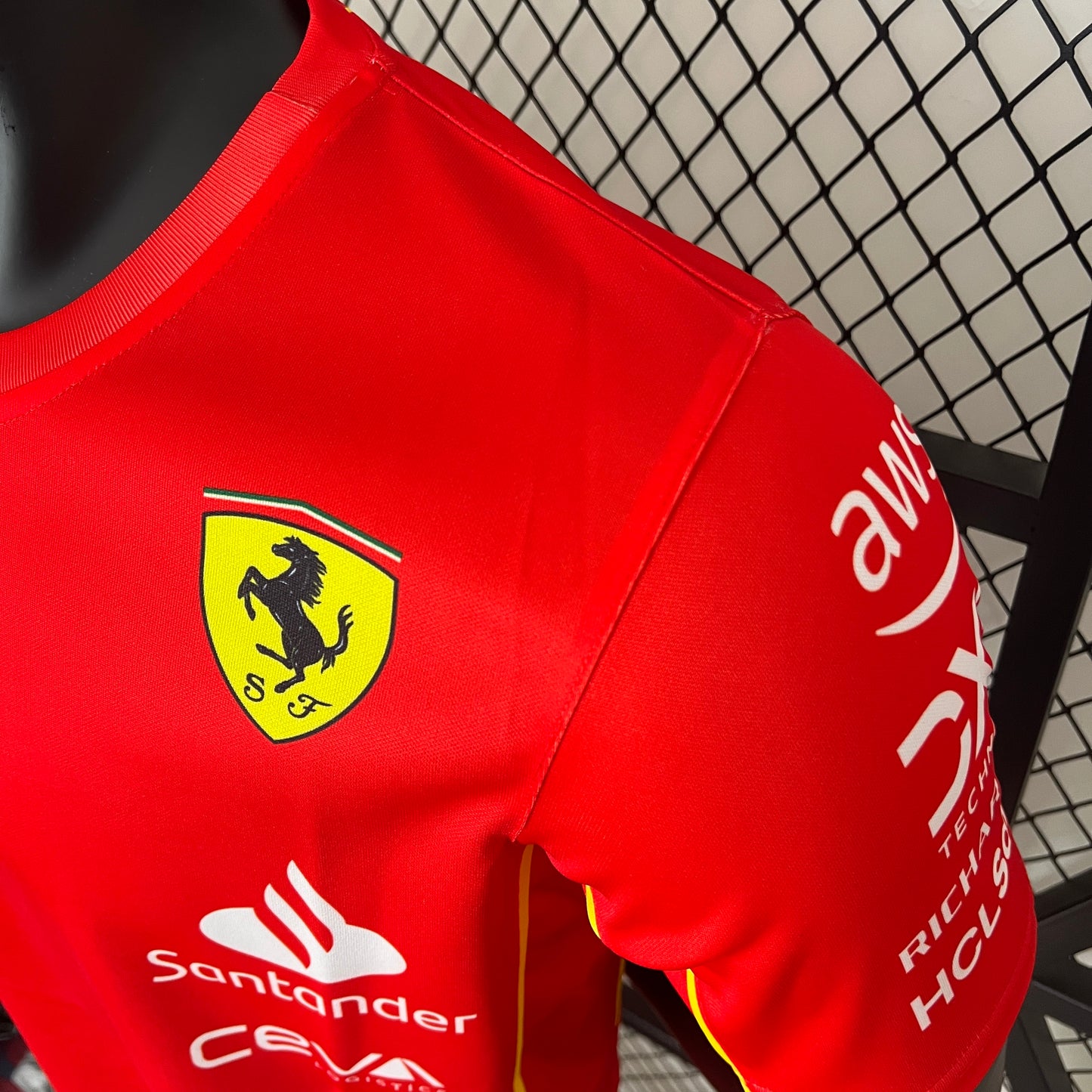 Ferrari F1 2023 T-Shirt – Player Fit | Red