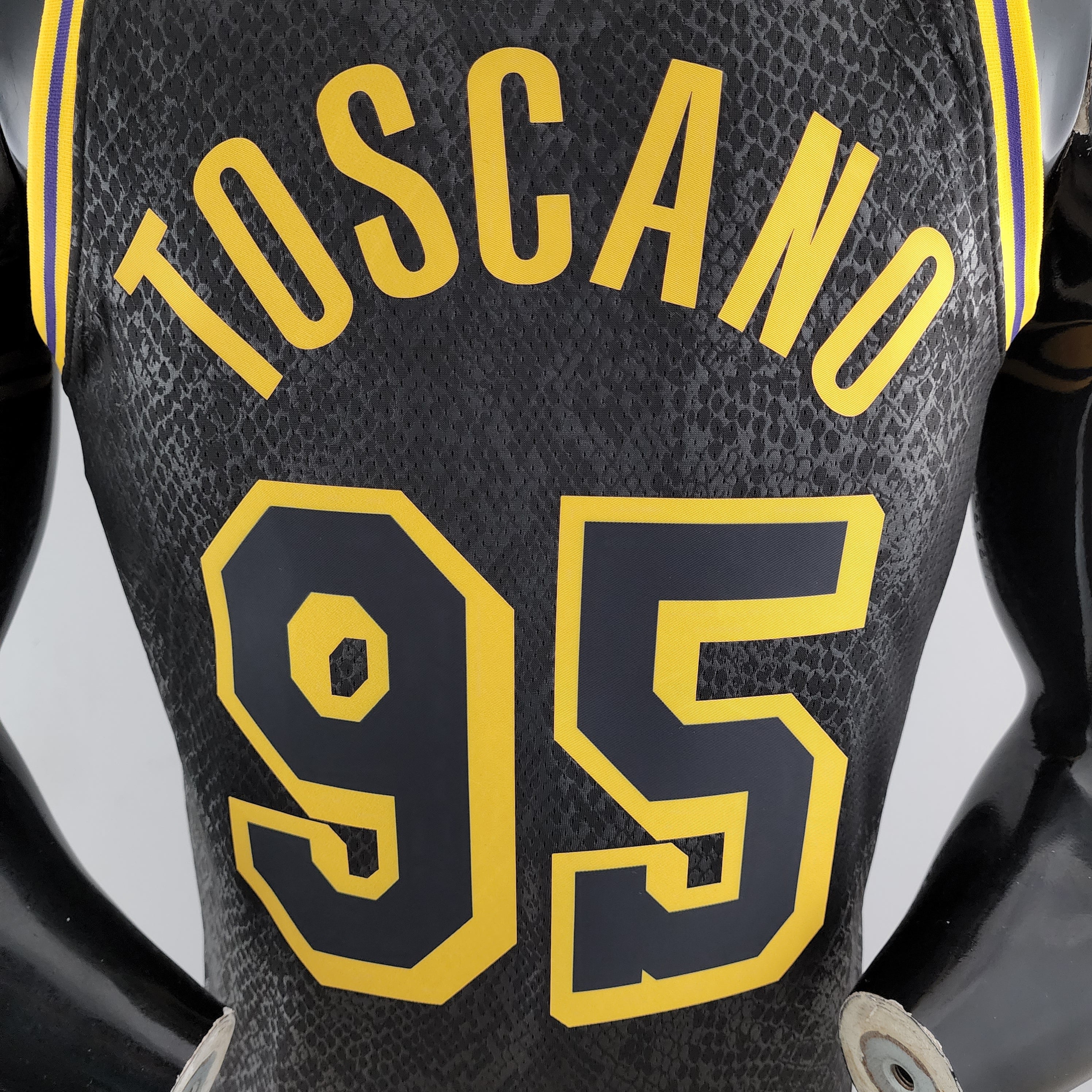 2023 LA Lakers Toscano #95 Swingman Edition Jersey