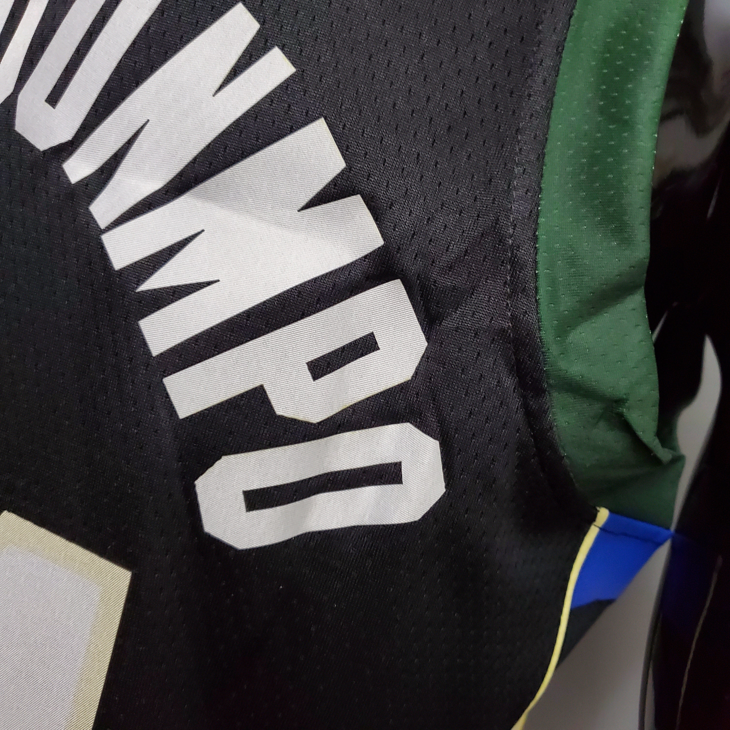 2023 Milwaukee Bucks Antetokounmpo #34 Swingman Edition Jersey