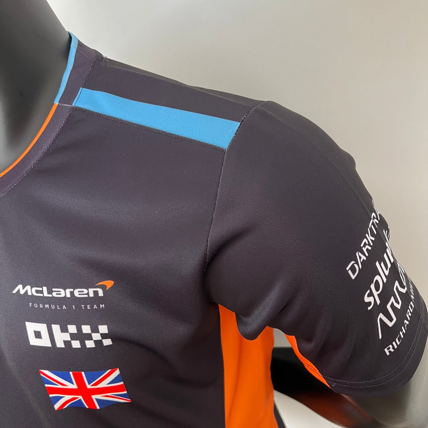 McLaren F1 2023 T-Shirt – Player Fit | Papaya Orange