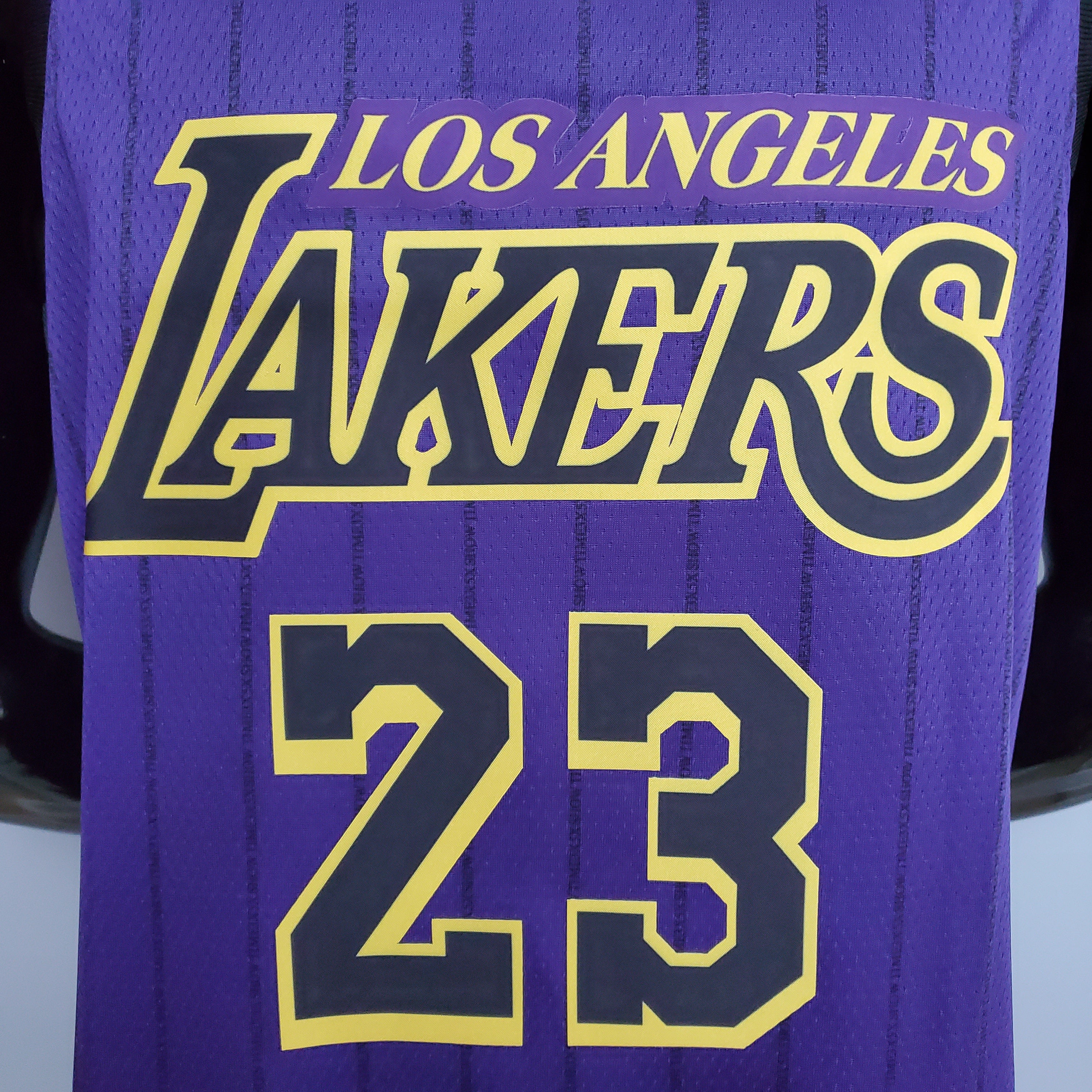 2023 LA Lakers James #23 Swingman Edition Jersey