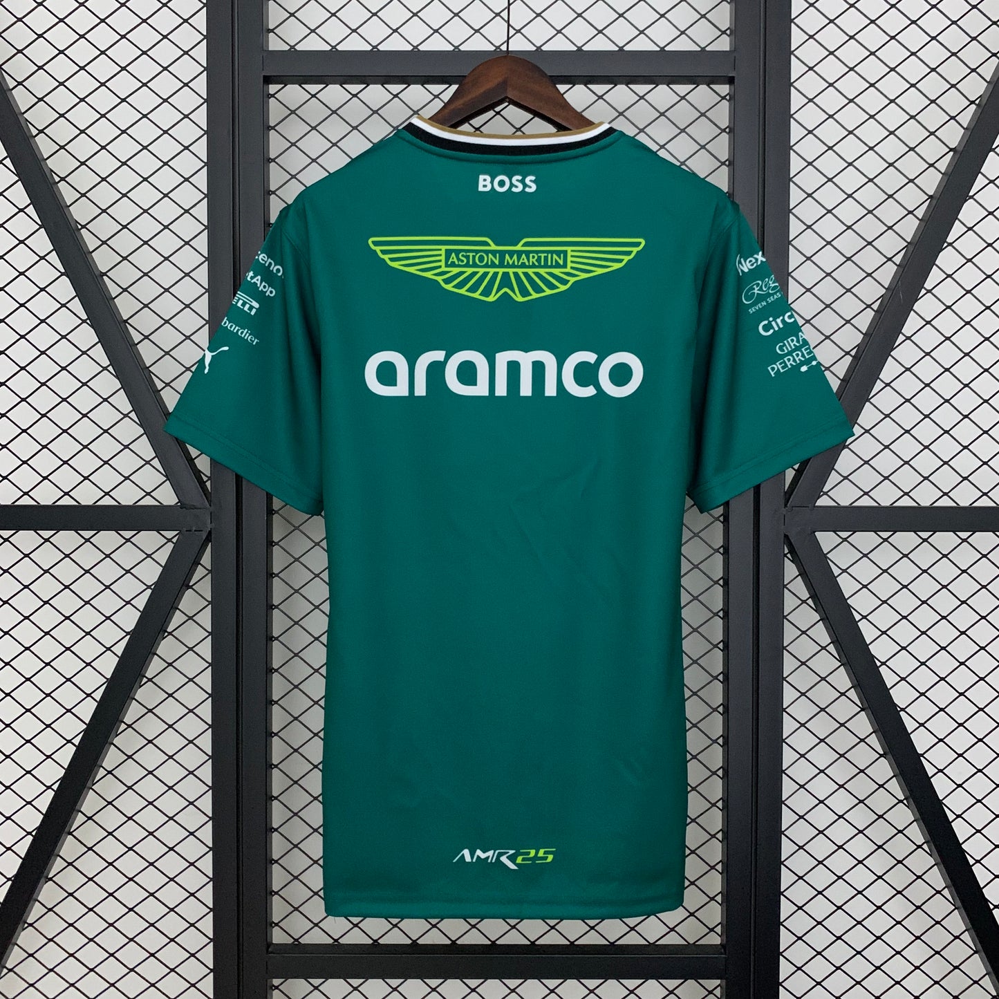 Aston Martin F1 2024 T-Shirt – Team Edition | Racing Green