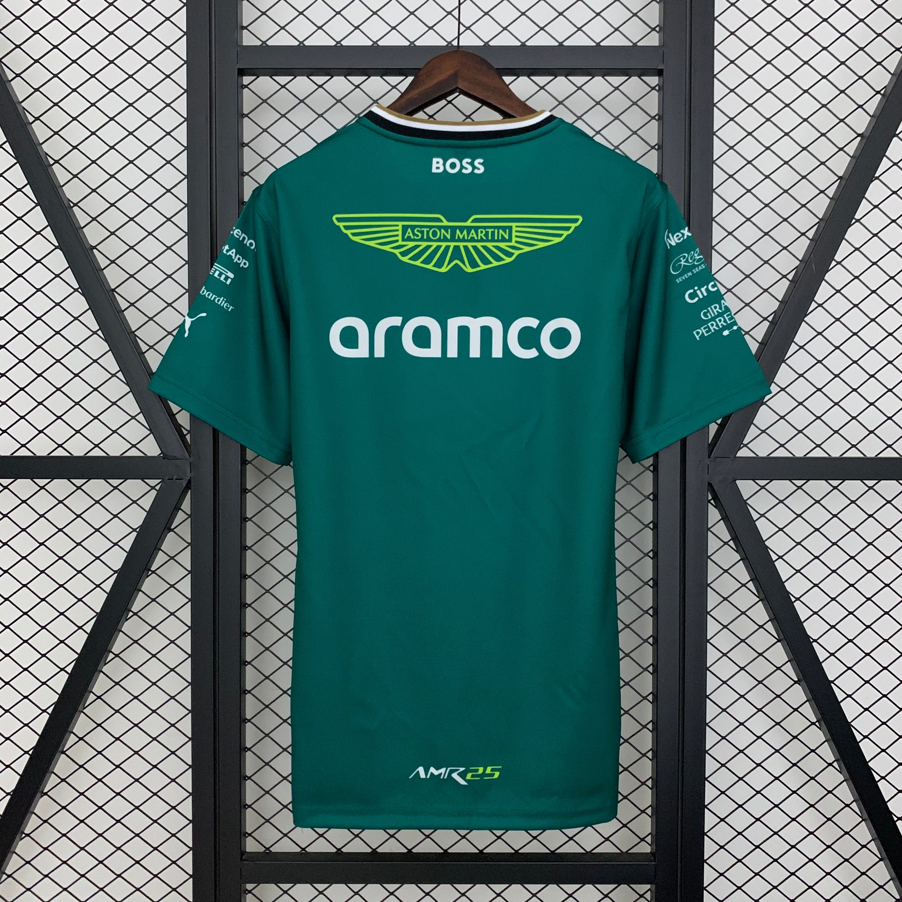 Aston Martin F1 2024 T-Shirt – Team Edition | Racing Green