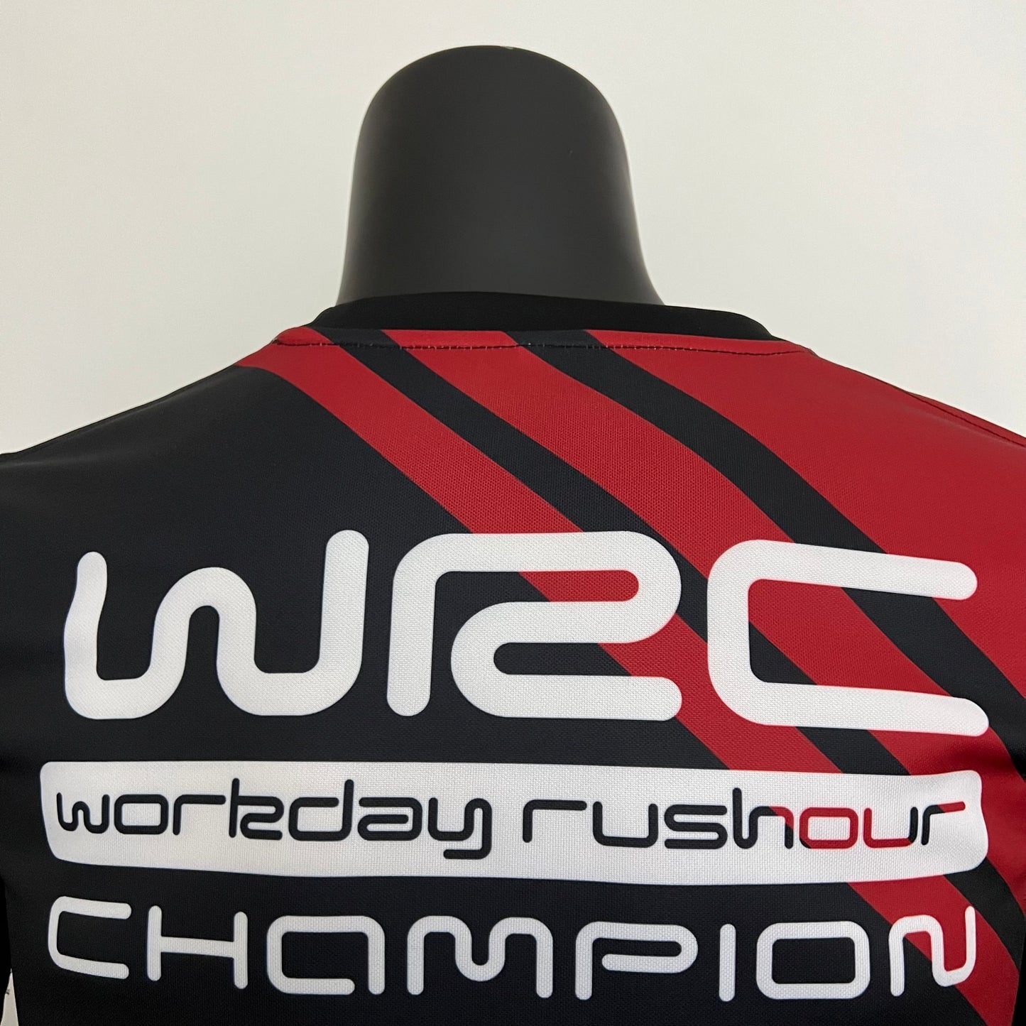 Toyota Gazoo Racing 2023 Player Fit T-Shirt | Black Red