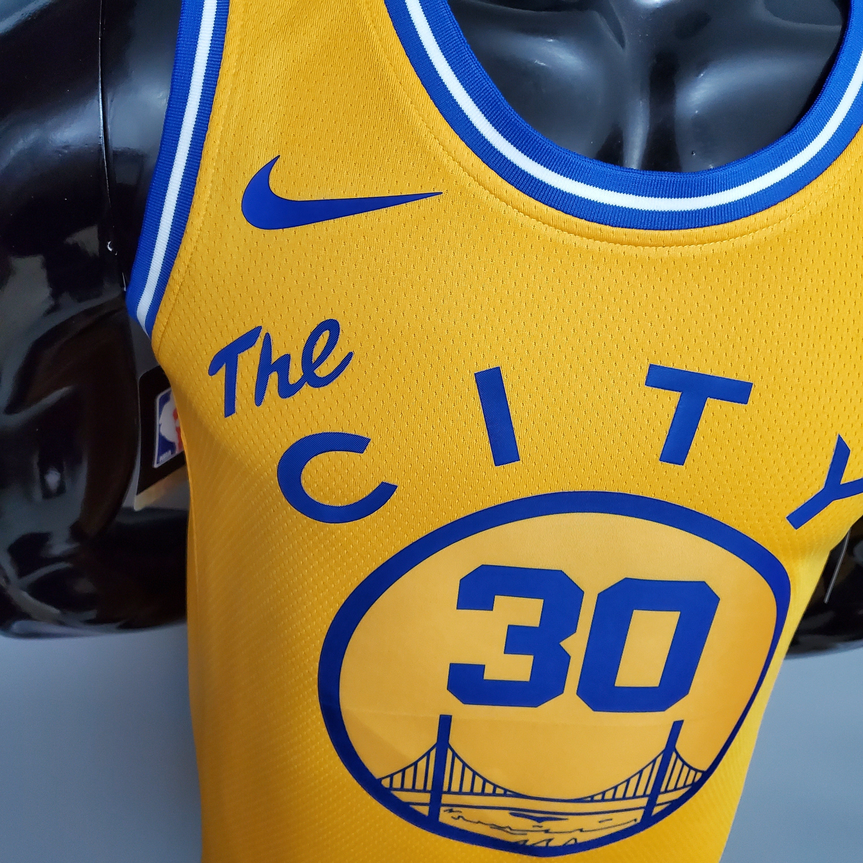 2023 Golden State Warriors Curry #30 Swingman Edition Jersey
